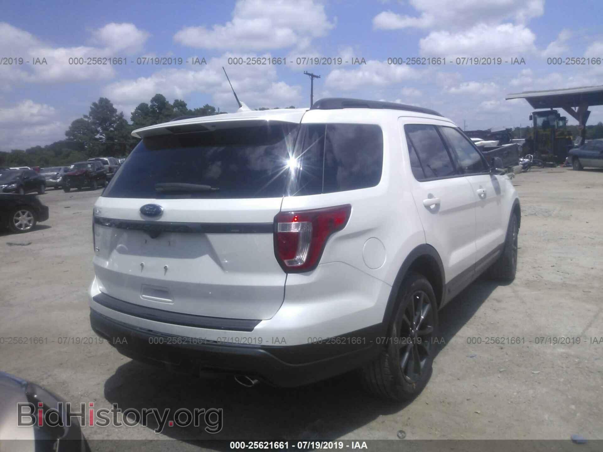 2019 FORD EXPLORER - VIN: 1FM5K7D89KGA88402 - Фото 4