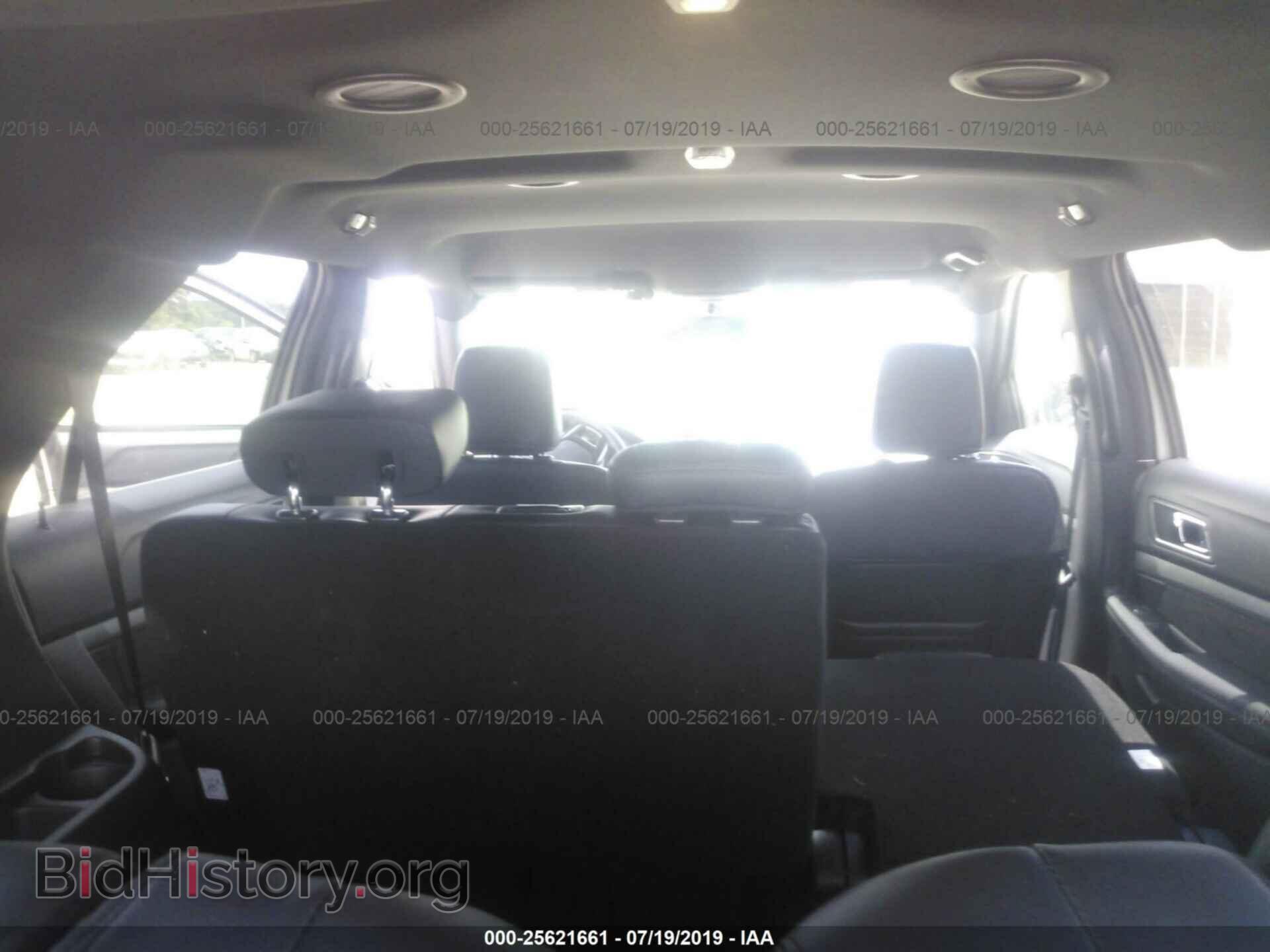 2019 FORD EXPLORER - VIN: 1FM5K7D89KGA88402 - Фото 8