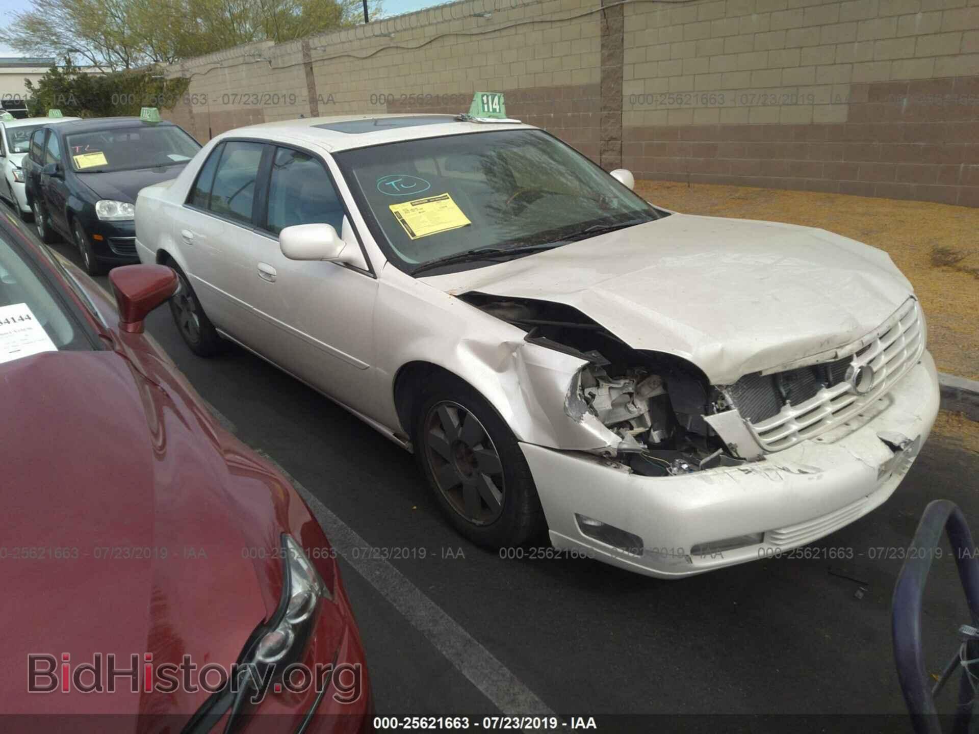 Фотография 1G6KF57913U198144 - CADILLAC DEVILLE 2003
