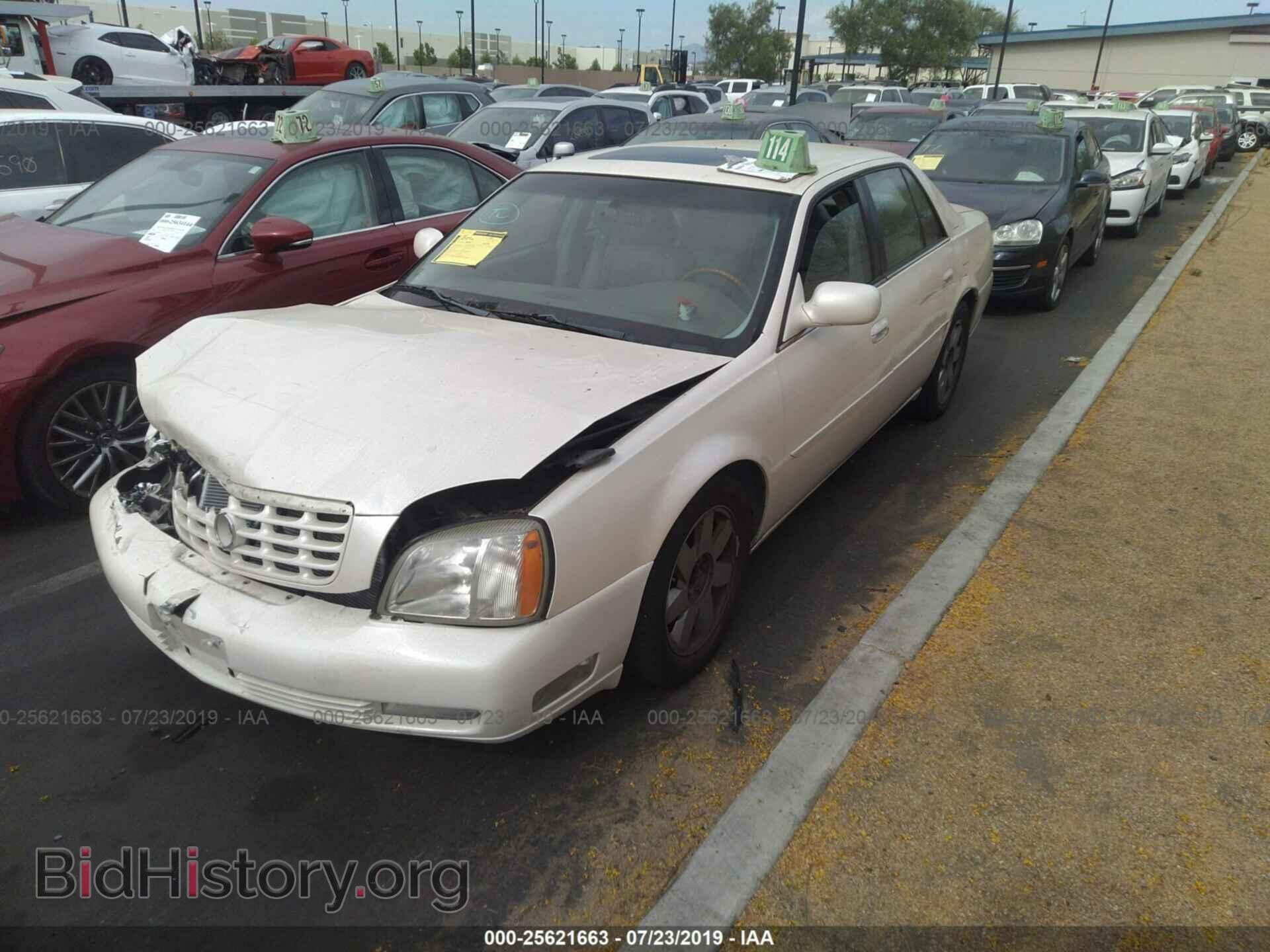 2003 CADILLAC DEVILLE - VIN: 1G6KF57913U198144 - Фото 2