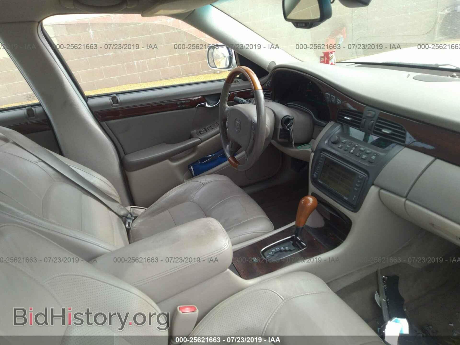 2003 CADILLAC DEVILLE - VIN: 1G6KF57913U198144 - Фото 5
