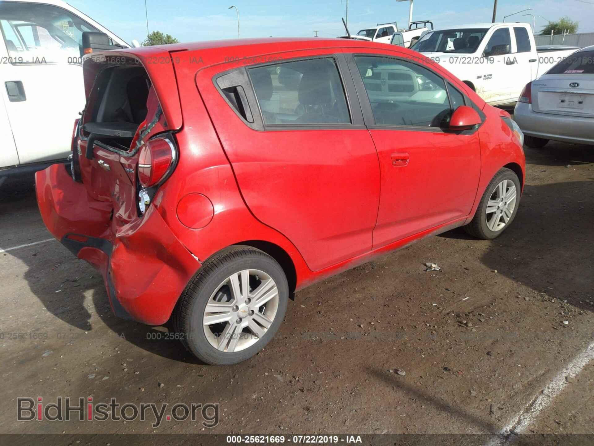 2014 CHEVROLET SPARK - VIN: KL8CC6S92EC451688 - Фото 4