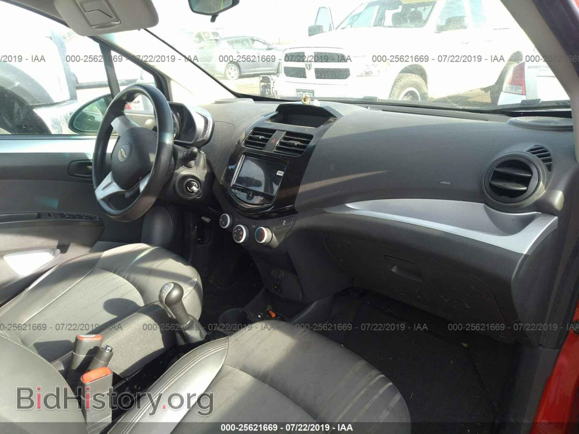 2014 CHEVROLET SPARK - VIN: KL8CC6S92EC451688 - Фото 5