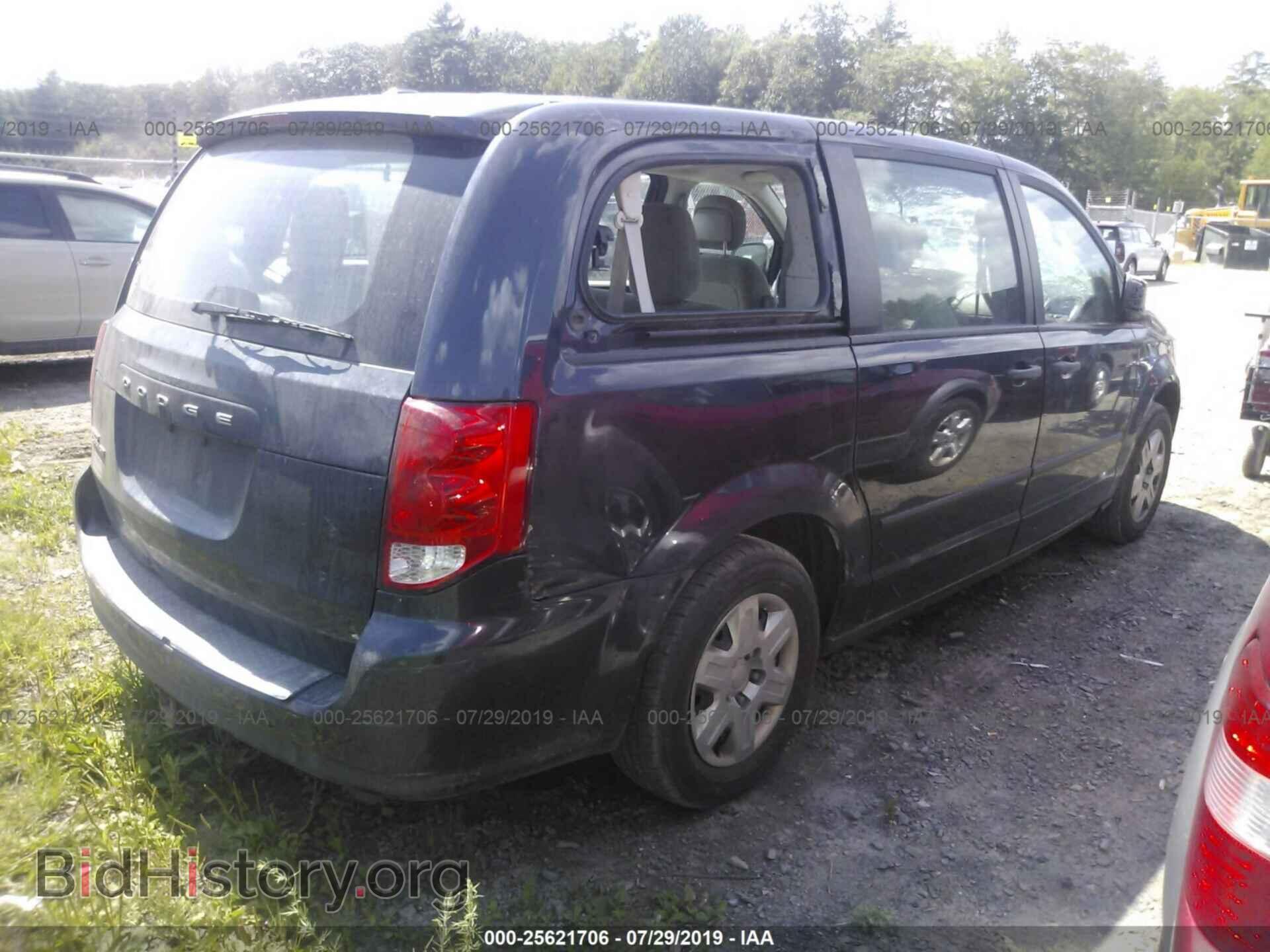 2013 DODGE GRAND CARAVAN - VIN: 2C4RDGBG3DR593041 - Фото 4