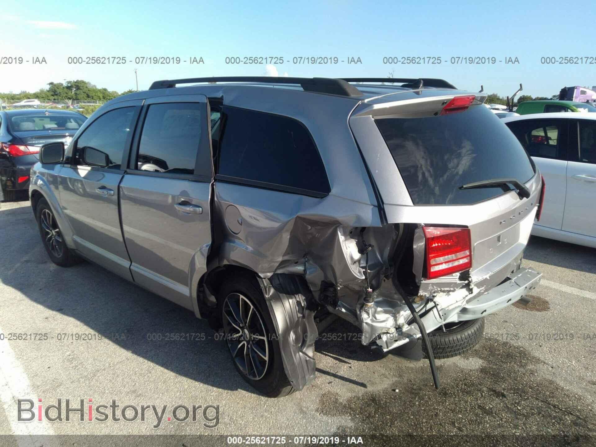 2018 DODGE JOURNEY - VIN: 3C4PDCAB3JT288704 - Фото 6