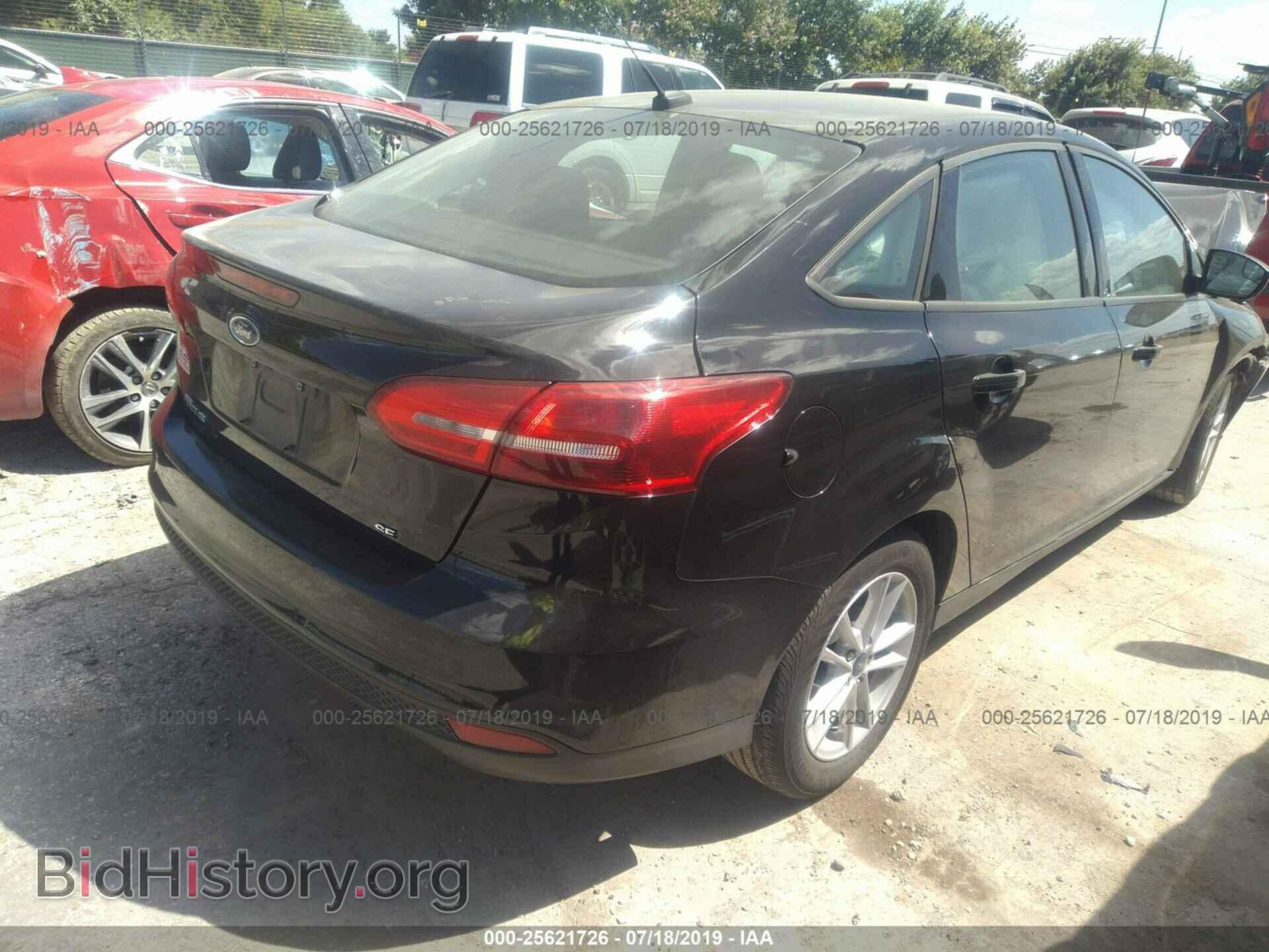 2018 FORD FOCUS - VIN: 1FADP3F23JL311564 - Photo 4