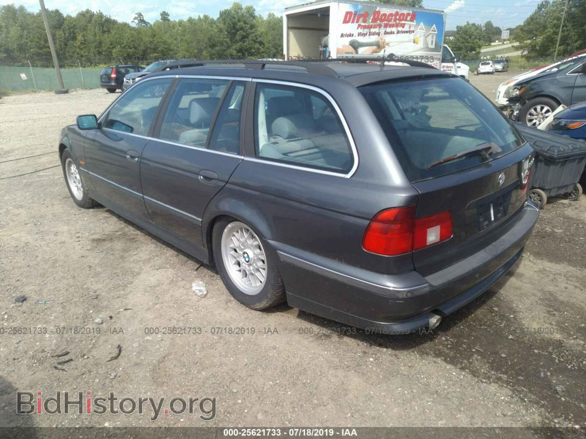 2000 BMW 528 - VIN: WBADP6346YBV65610 - Photo 3