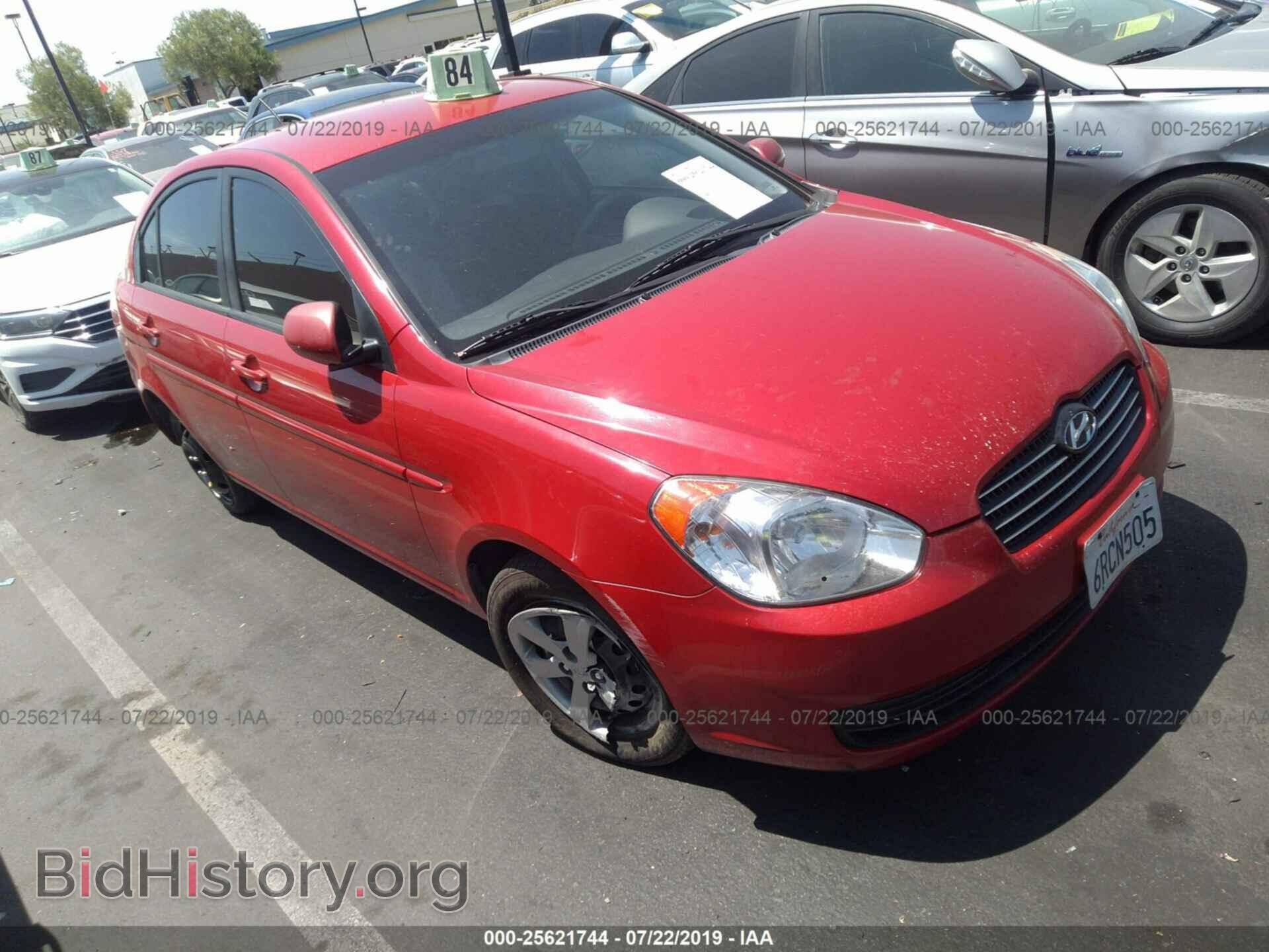 Photo KMHCN4AC6BU614721 - HYUNDAI ACCENT 2011