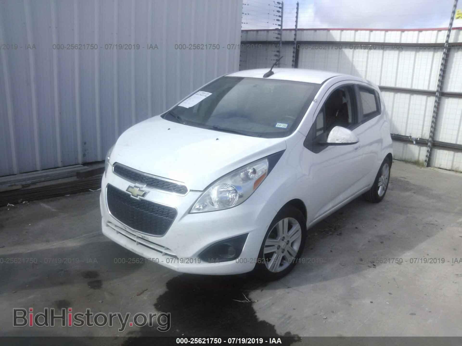 2014 CHEVROLET SPARK - VIN: KL8CD6S96EC518659 - Фото 2