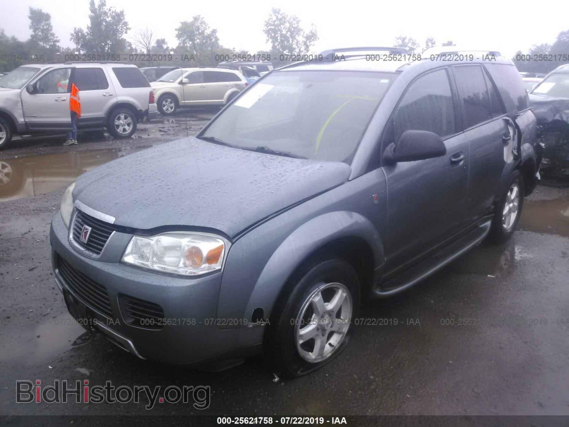 2007 SATURN VUE - VIN: 5GZCZ33D77S830975 - Фото 2