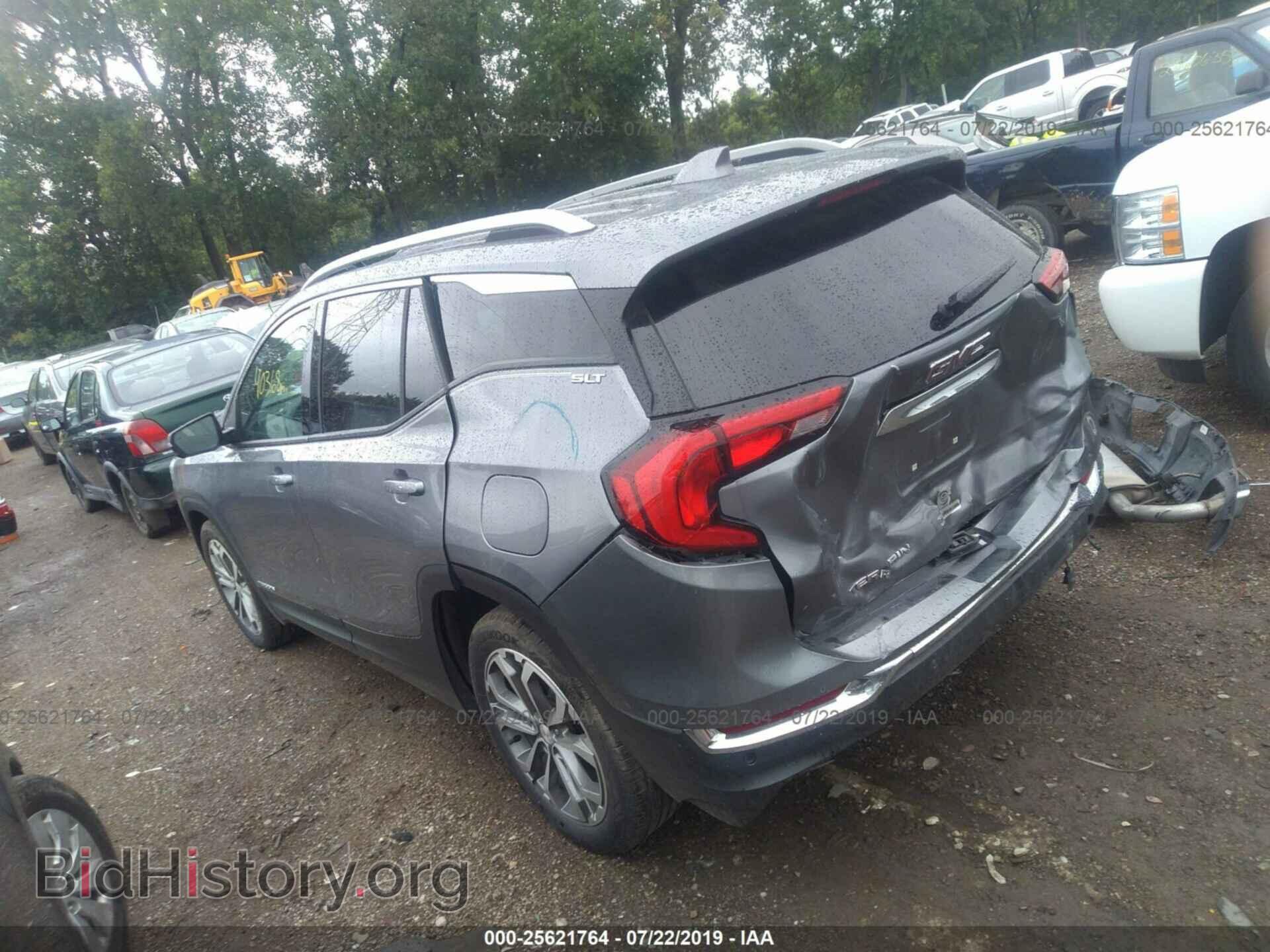 2018 GMC TERRAIN - VIN: 3GKALPEX4JL245791 - Фото 3