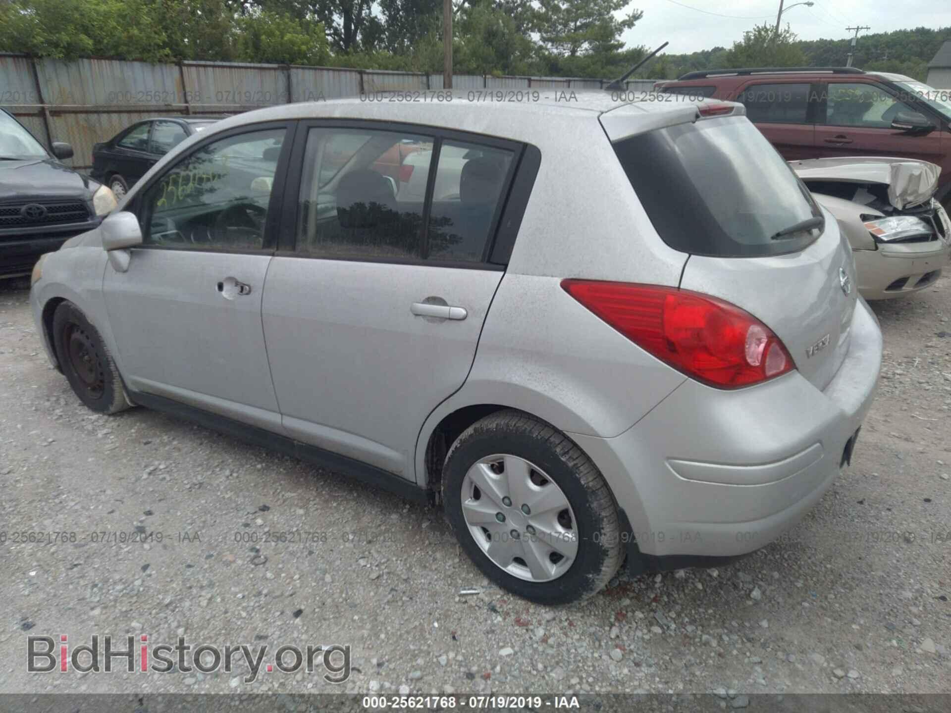 2007 NISSAN VERSA - VIN: 3N1BC13E97L373812 - Фото 3