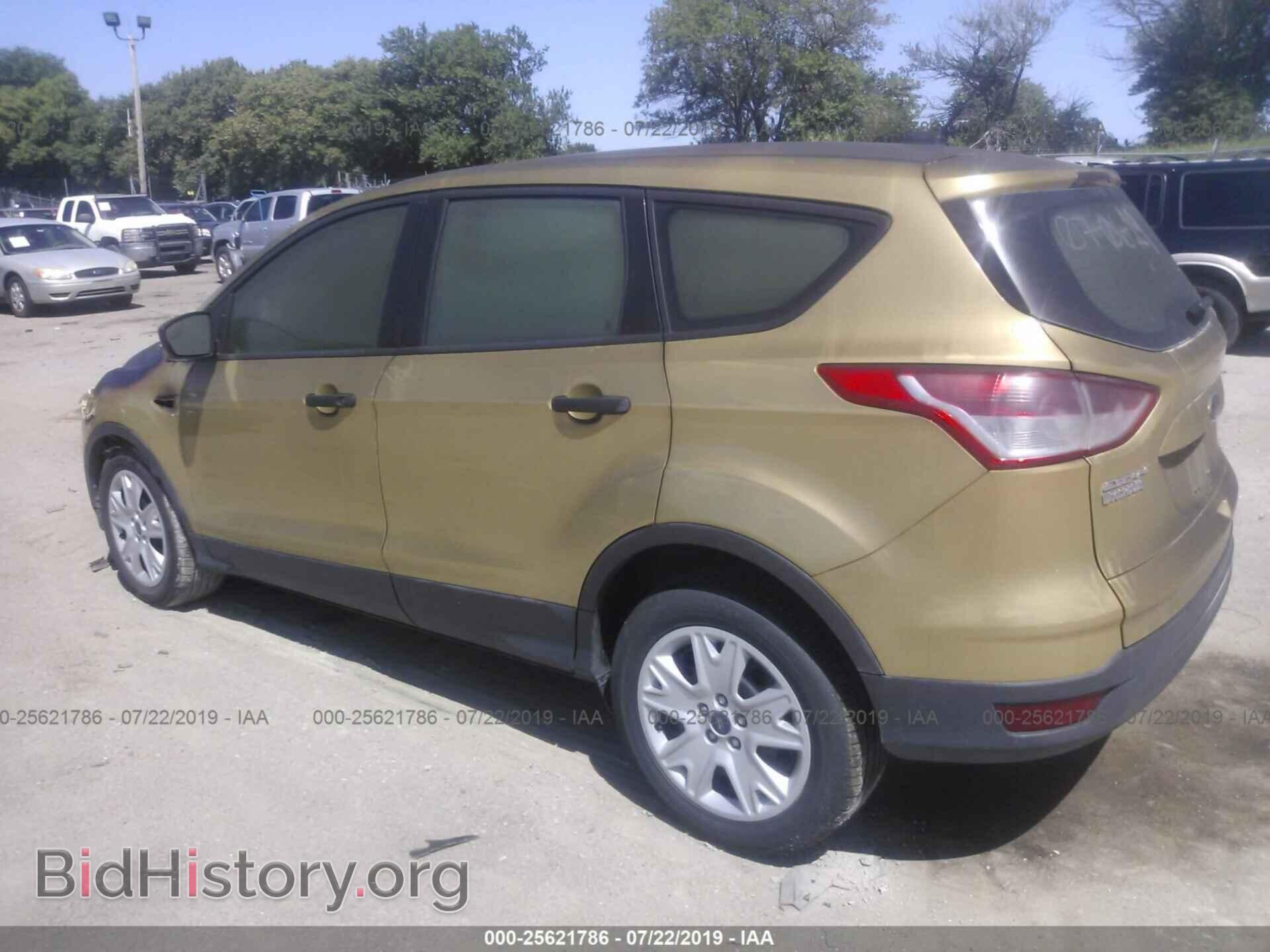 2014 FORD ESCAPE - VIN: 1FMCU0F76EUD17170 - Фото 3