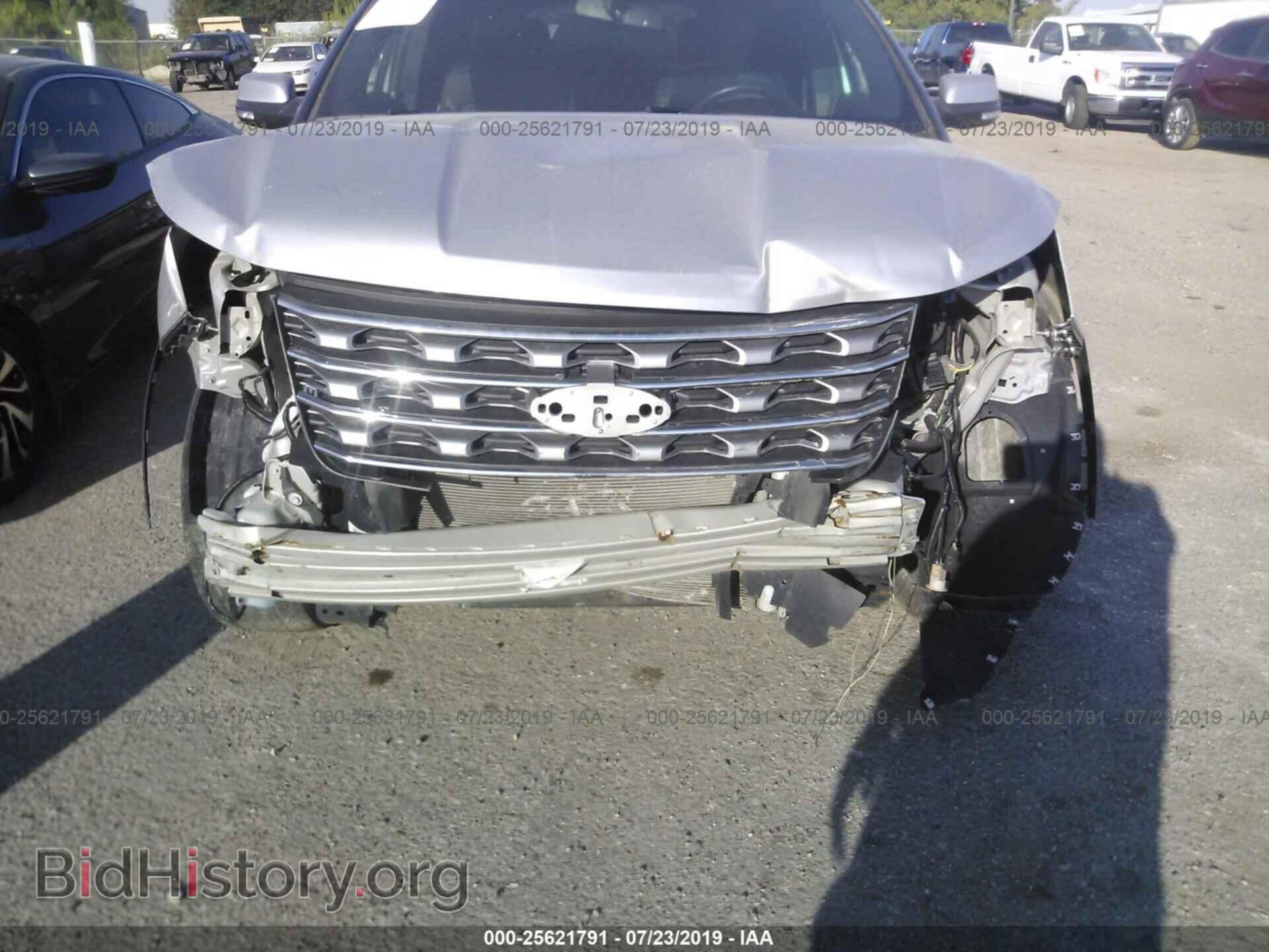 2017 FORD EXPLORER - VIN: 1FM5K7F86HGD24199 - Фото 6