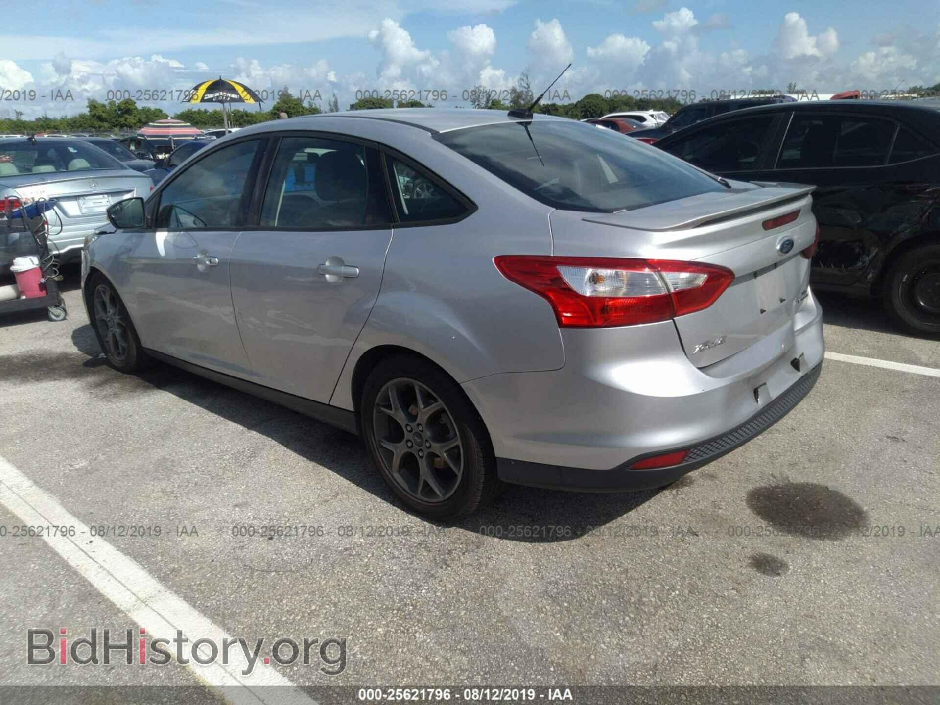2014 FORD FOCUS - VIN: 1FADP3F23EL216248 - Фото 3