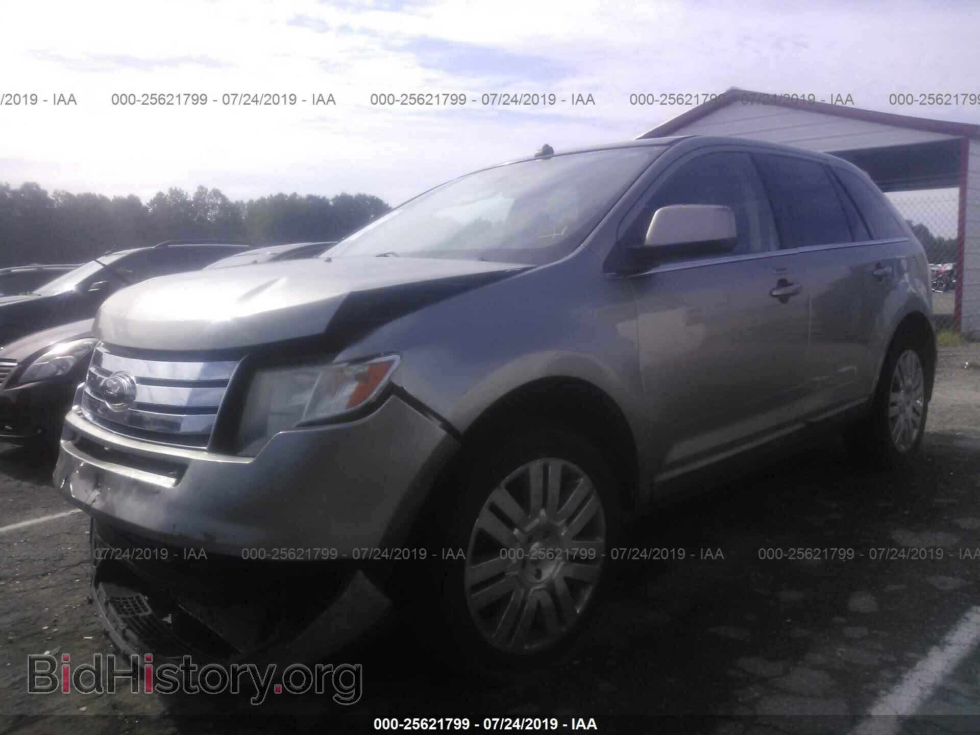 2008 FORD EDGE - VIN: 2FMDK49C58BB37845 - Photo 2