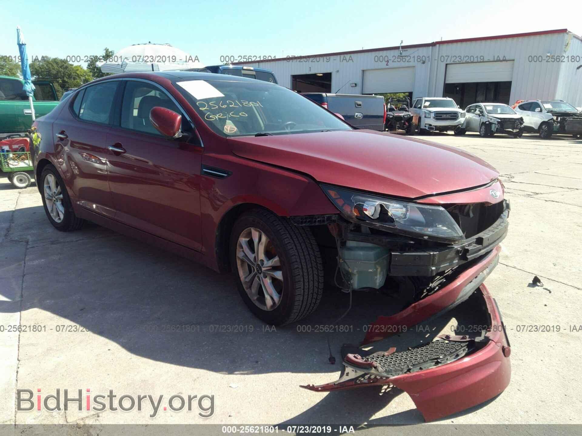 Фотография KNAGN4A73B5116704 - KIA OPTIMA 2011