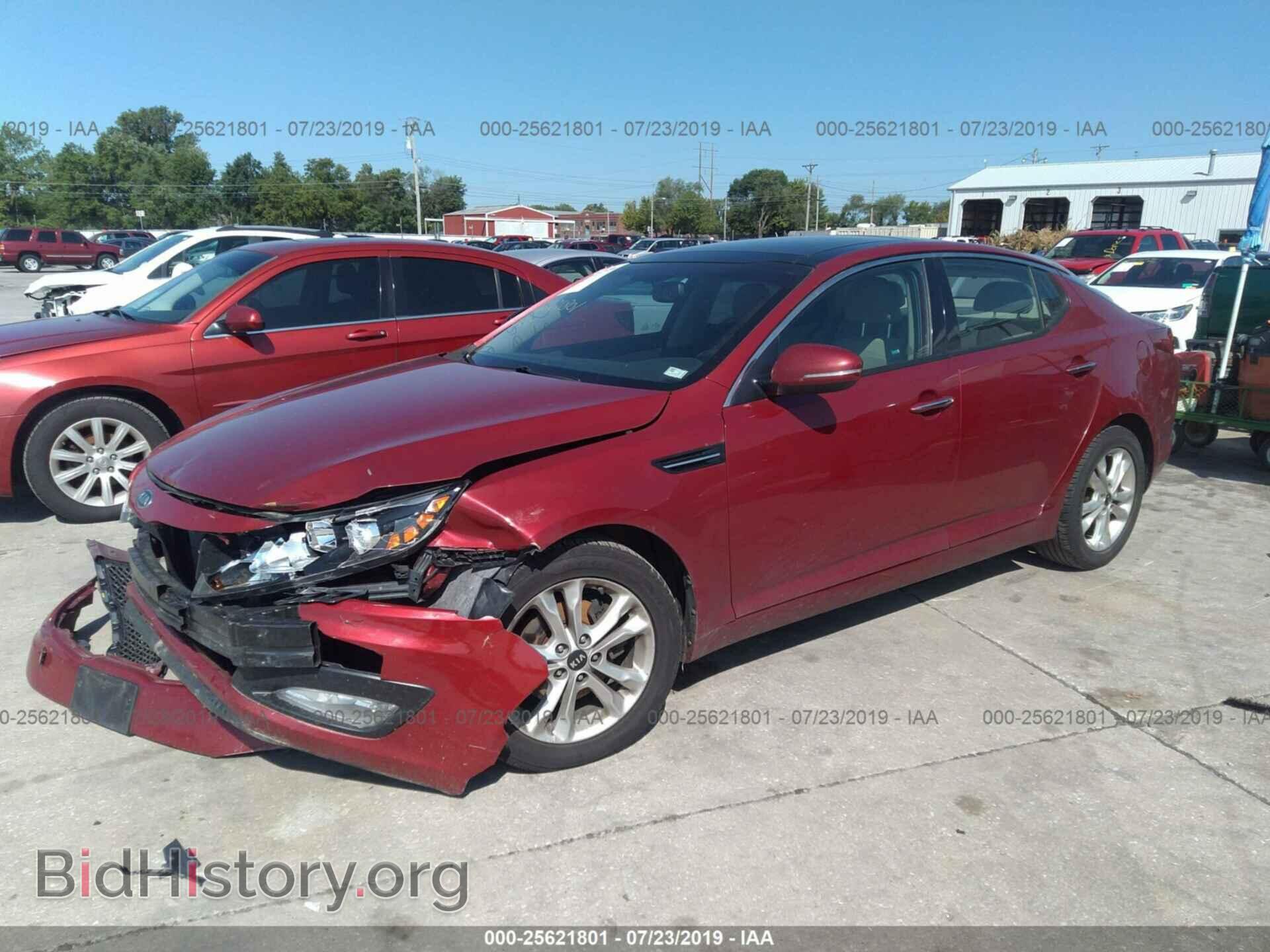 2011 KIA OPTIMA - VIN: KNAGN4A73B5116704 - Фото 2