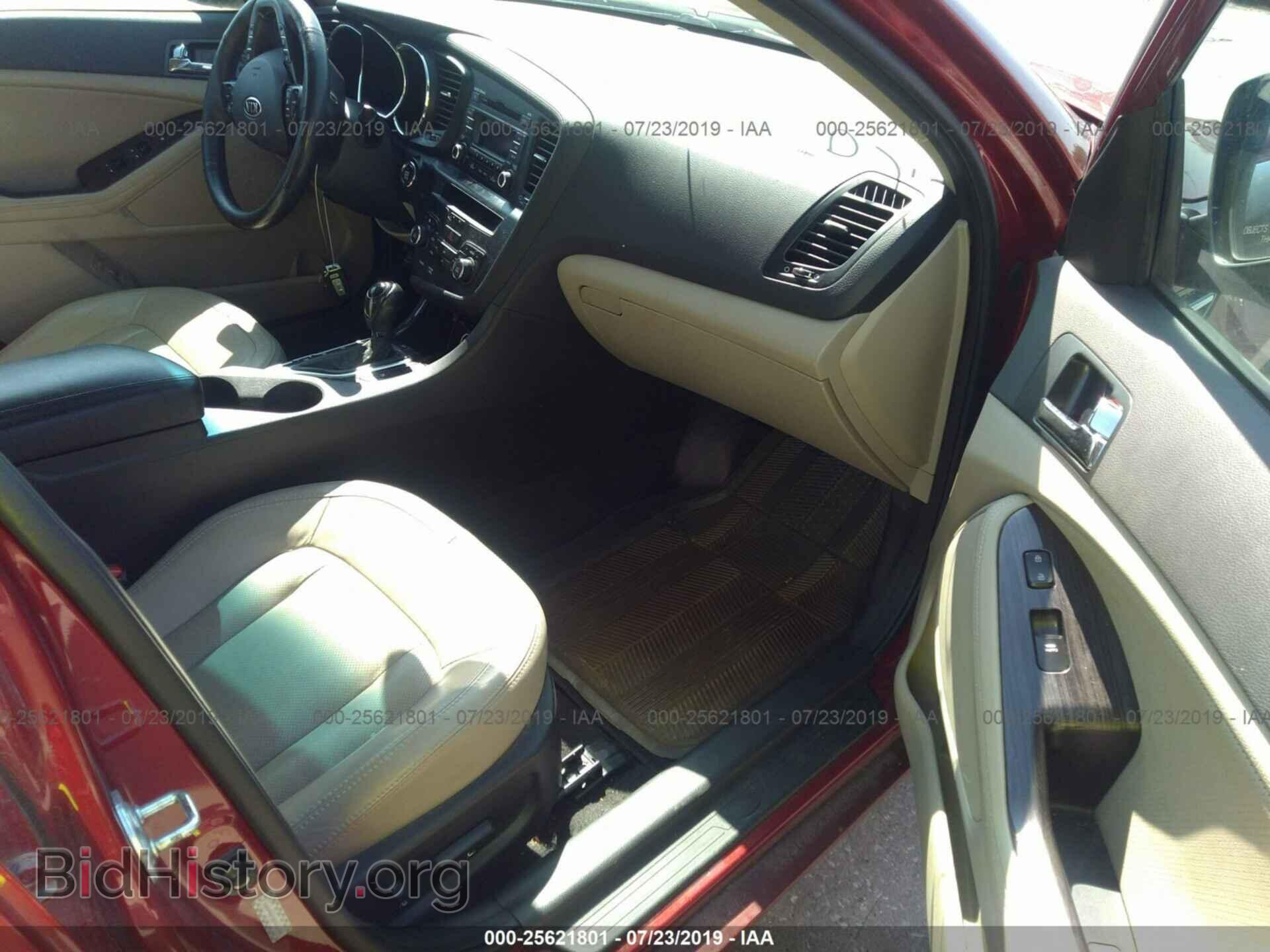 2011 KIA OPTIMA - VIN: KNAGN4A73B5116704 - Фото 5