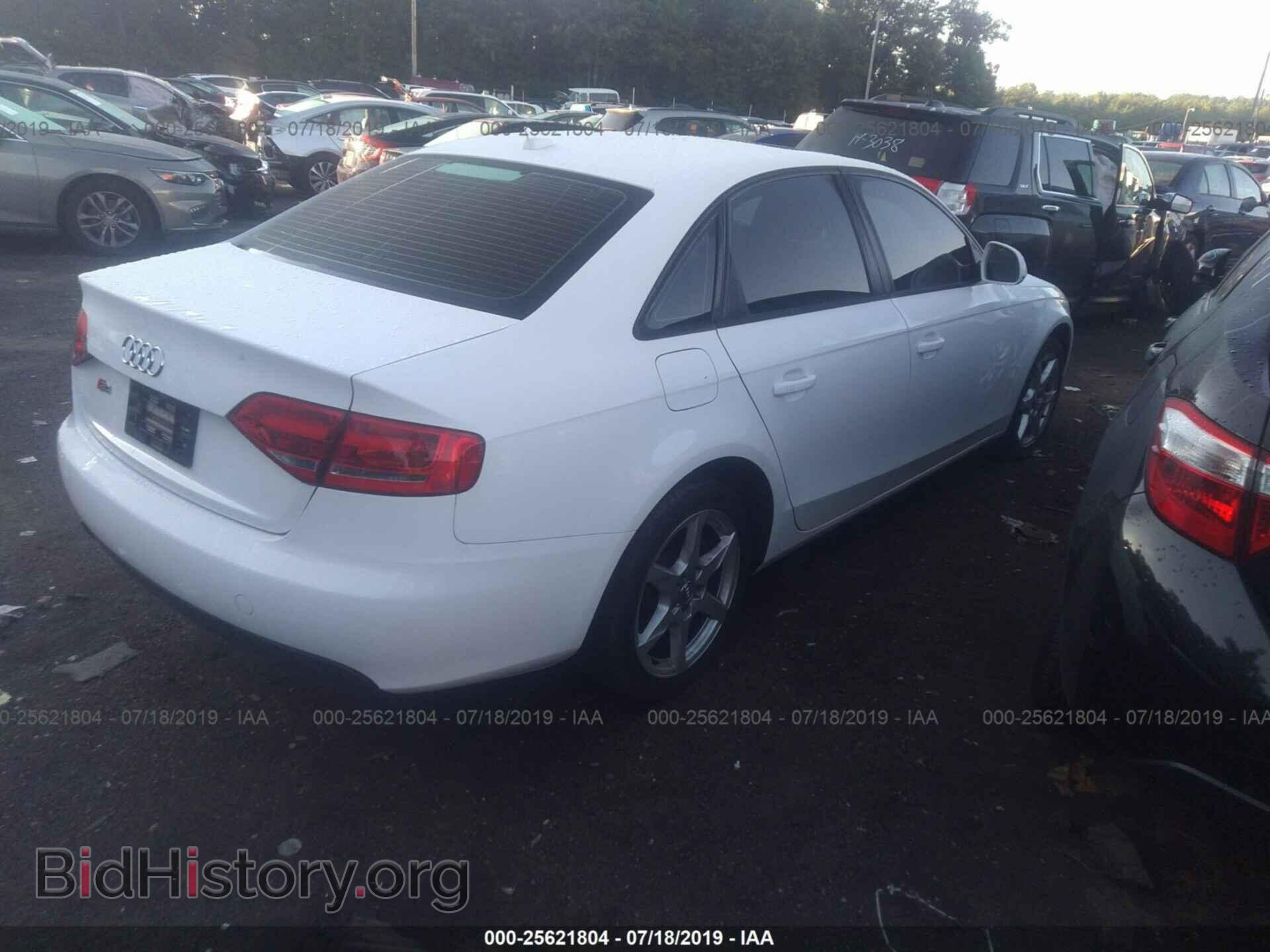 2009 AUDI A4 - VIN: WAULF78K59A135831 - Фото 4