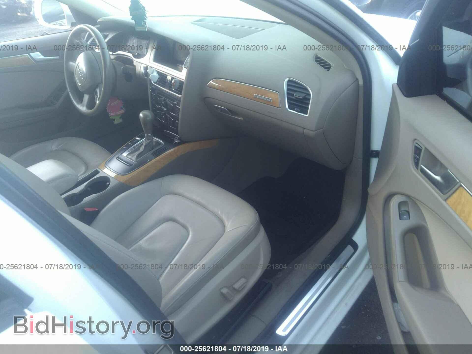 2009 AUDI A4 - VIN: WAULF78K59A135831 - Фото 5
