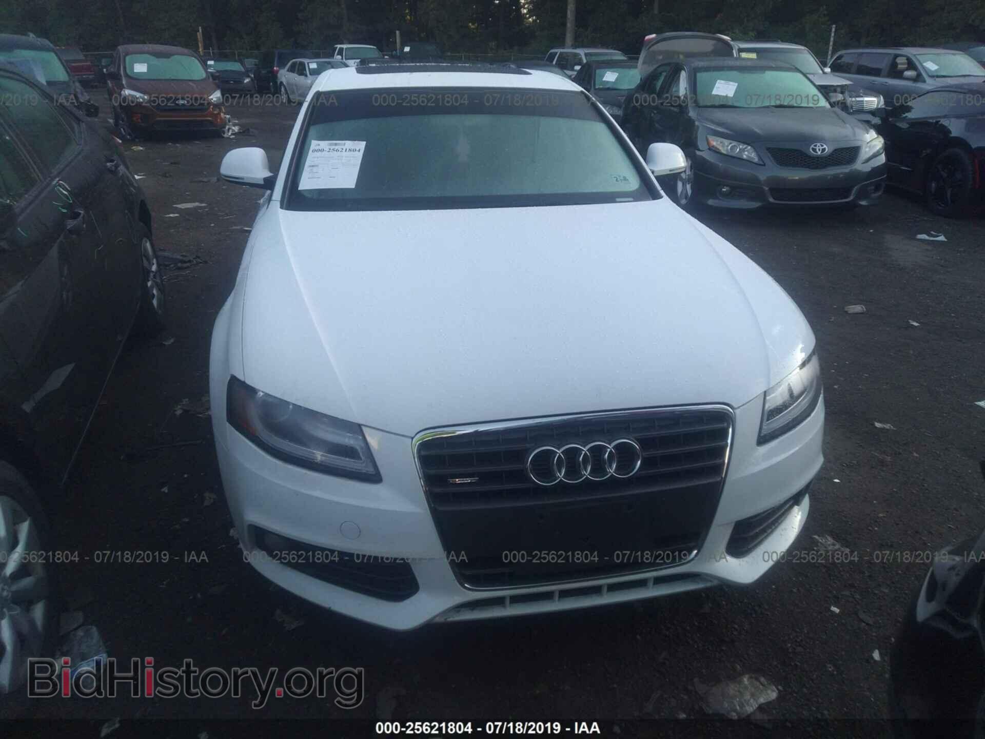2009 AUDI A4 - VIN: WAULF78K59A135831 - Фото 6