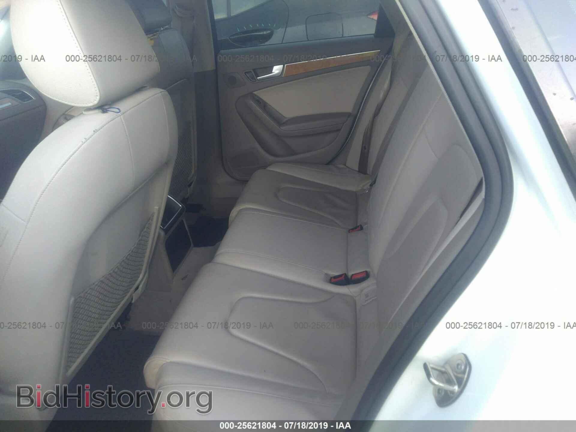 2009 AUDI A4 - VIN: WAULF78K59A135831 - Фото 8