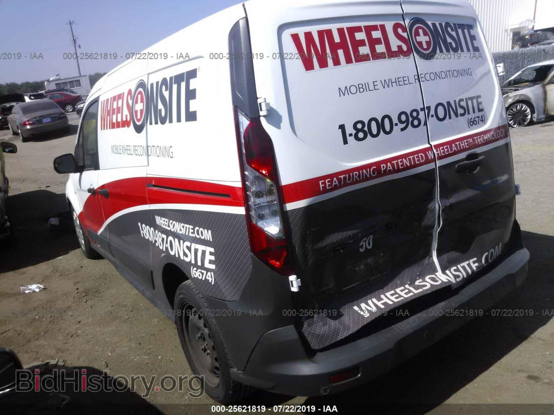 2016 FORD TRANSIT CONNECT - VIN: NM0LS7E7XG1257481 - Фото 3