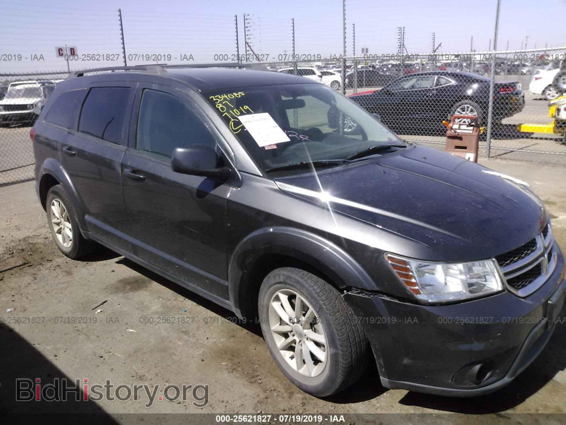 Photo 3C4PDCBGXFT726734 - DODGE JOURNEY 2015