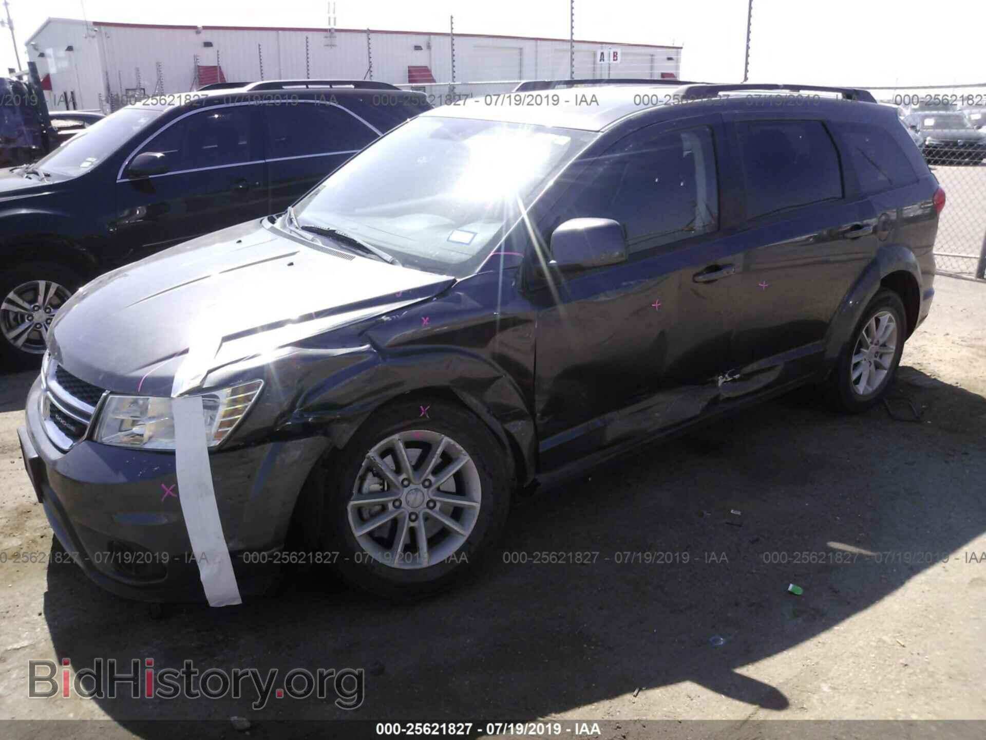 2015 DODGE JOURNEY - VIN: 3C4PDCBGXFT726734 - Photo 2