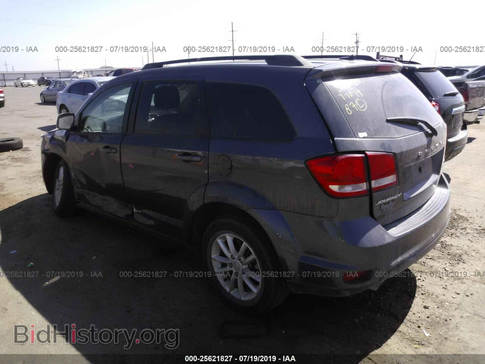2015 DODGE JOURNEY - VIN: 3C4PDCBGXFT726734 - Photo 3