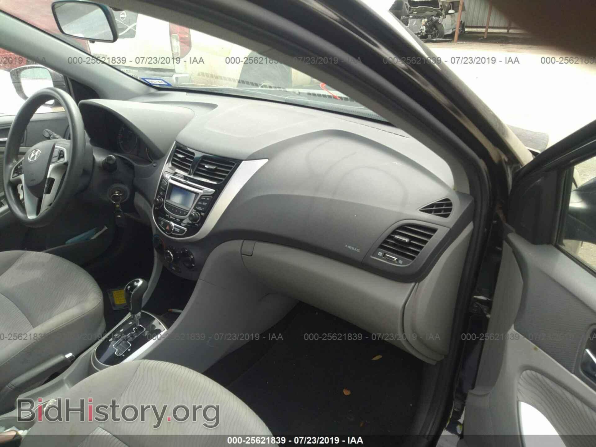2012 HYUNDAI ACCENT - VIN: KMHCU4AE2CU135976 - Фото 5