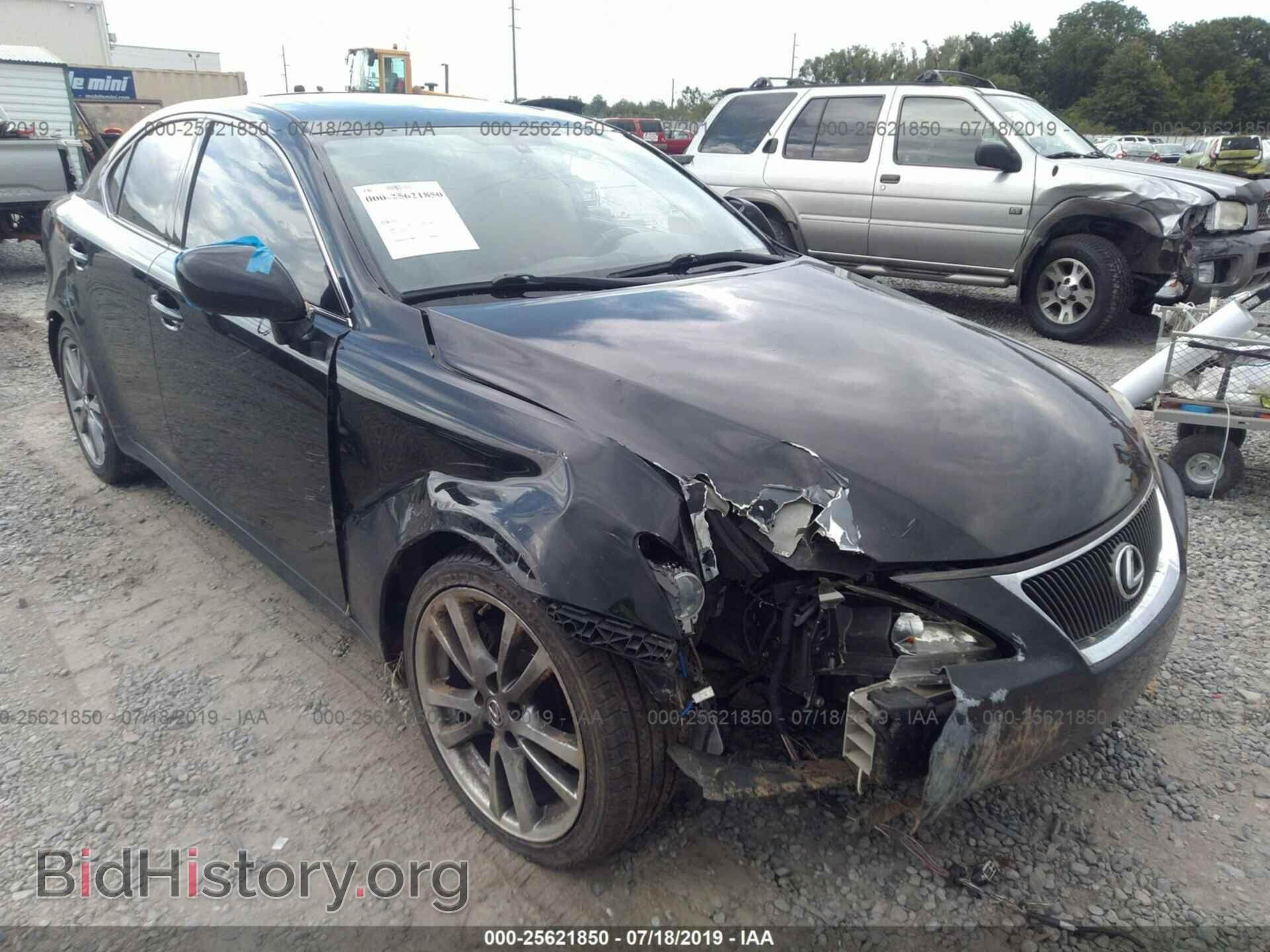 2008 LEXUS IS - VIN: JTHBK262885055736 - Фото 6