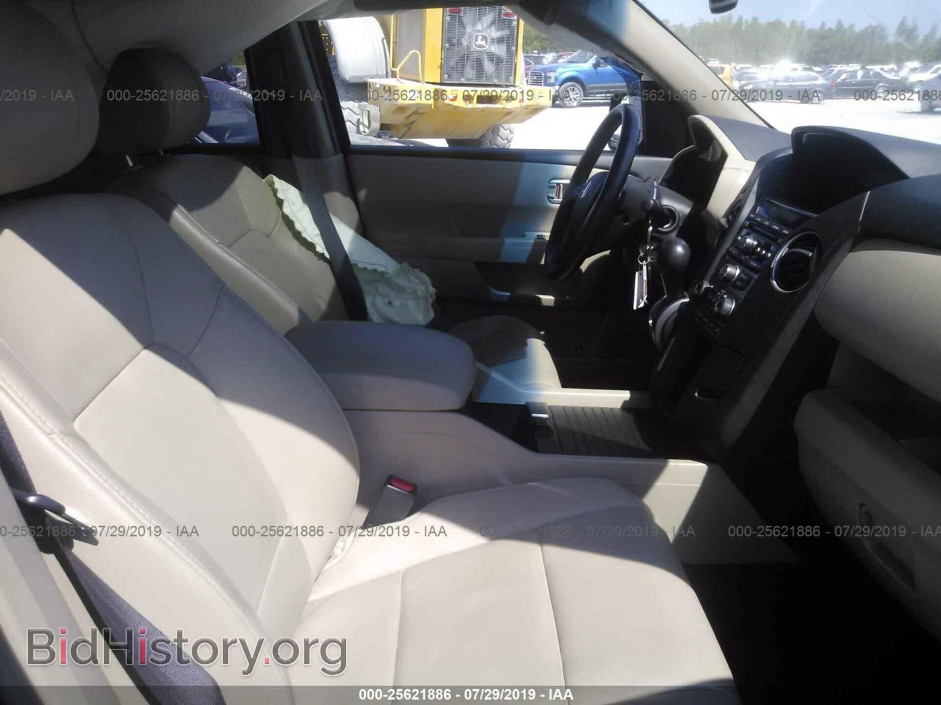 2012 HONDA PILOT - VIN: 5FNYF3H59CB014598 - Фото 5