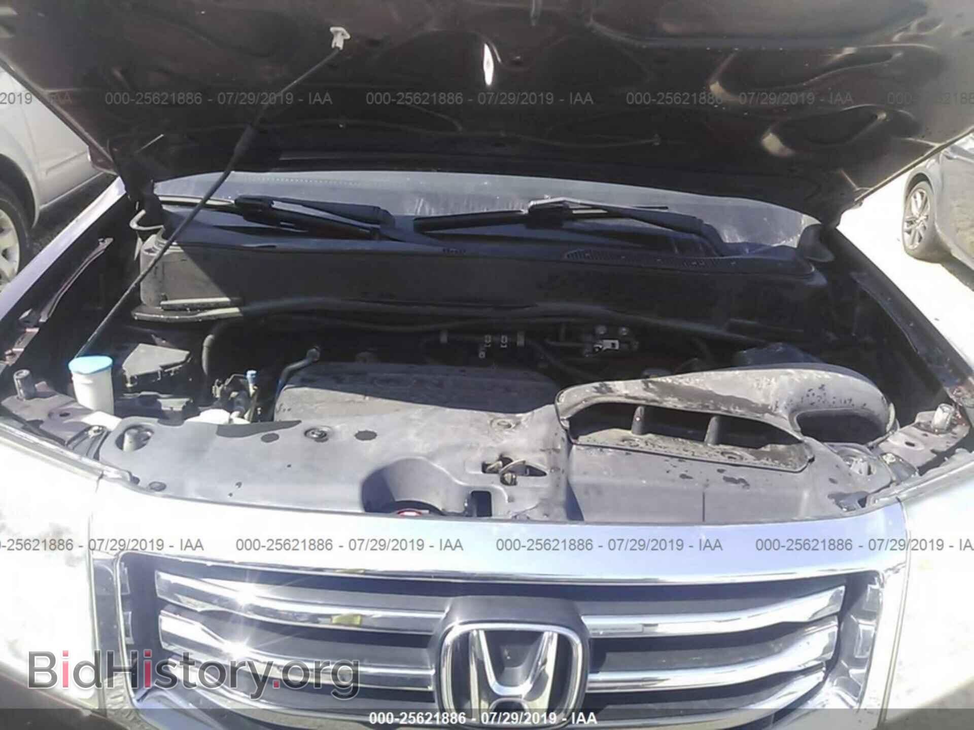 2012 HONDA PILOT - VIN: 5FNYF3H59CB014598 - Фото 10