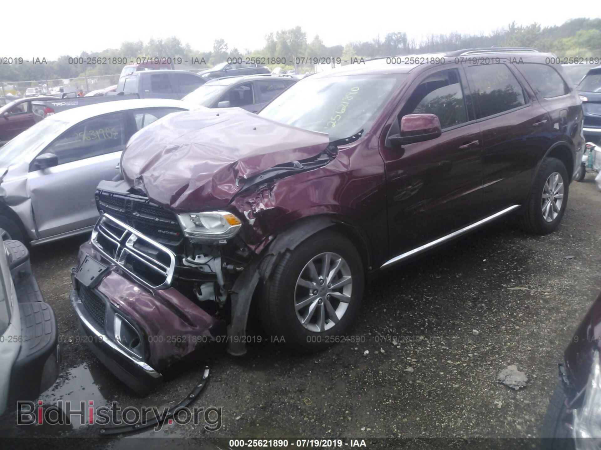 2016 DODGE DURANGO - VIN: 1C4RDJAG6GC398384 - Фото 2