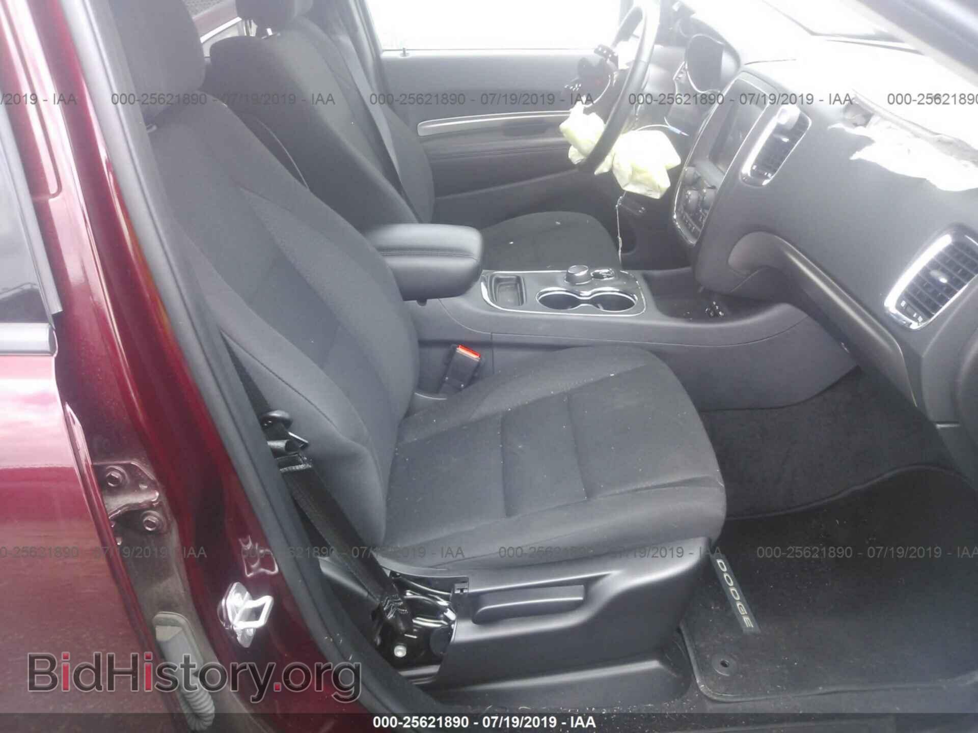 2016 DODGE DURANGO - VIN: 1C4RDJAG6GC398384 - Фото 5