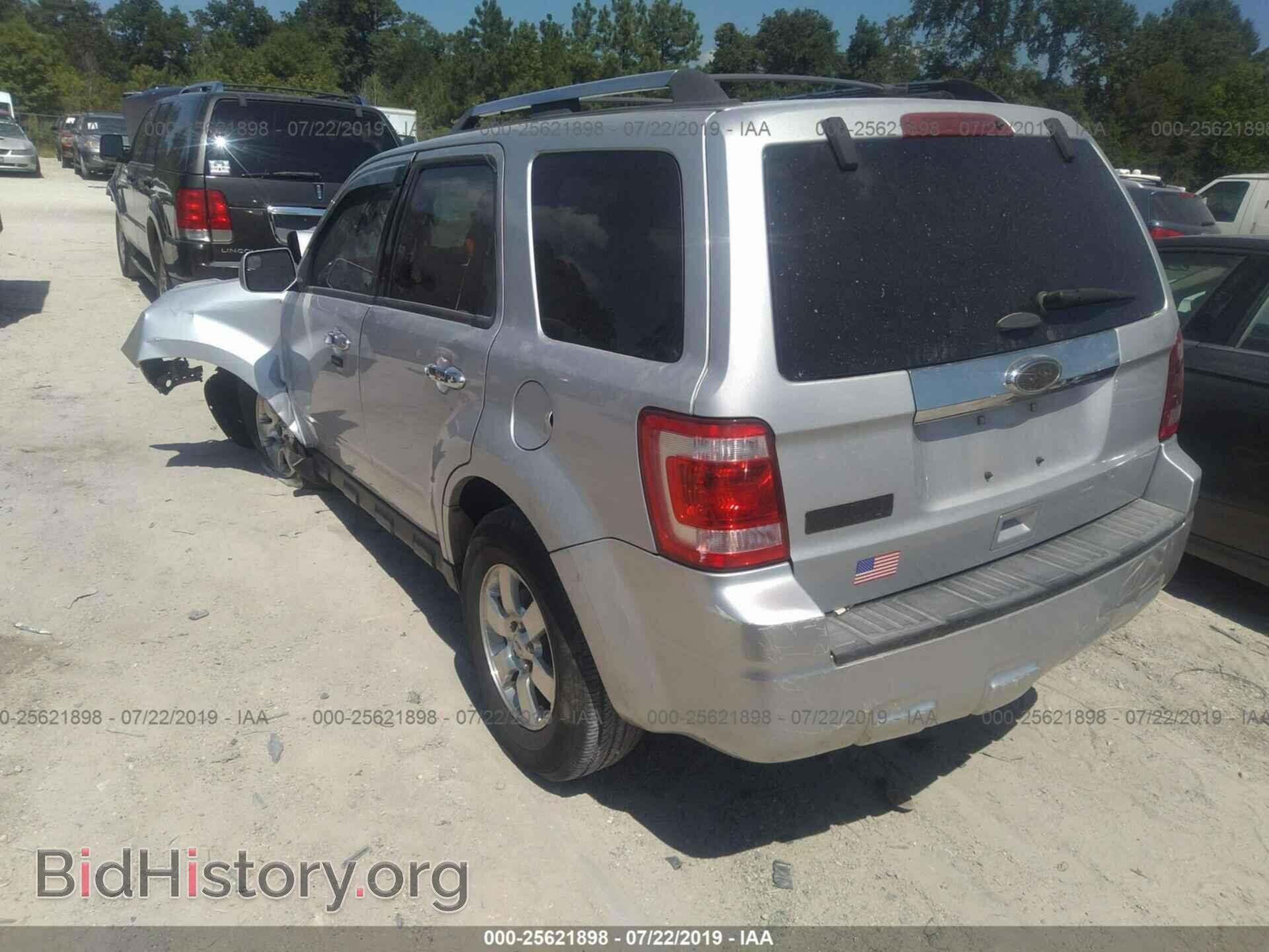 2011 FORD ESCAPE - VIN: 1FMCU0E76BKB57624 - Photo 3