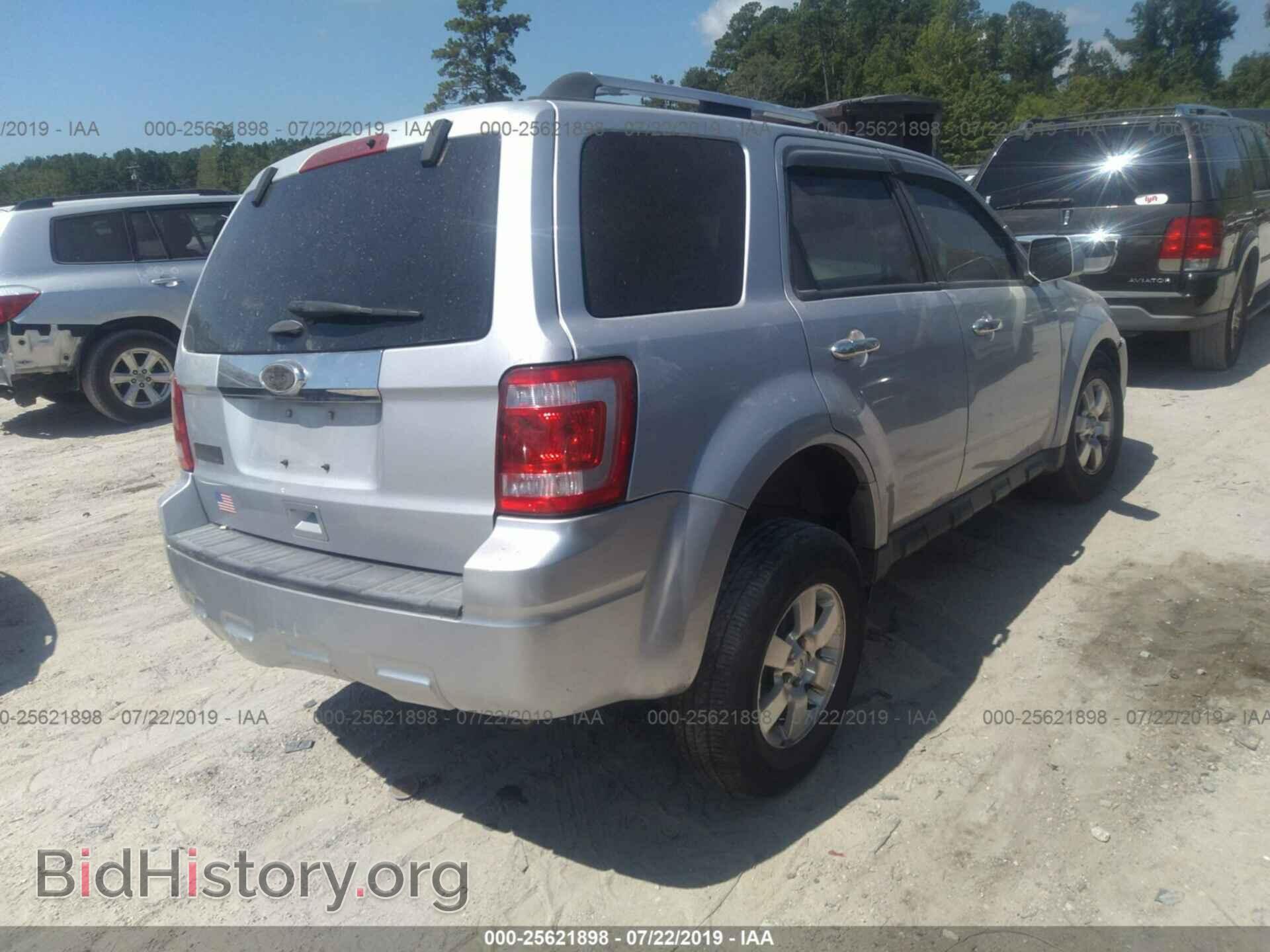2011 FORD ESCAPE - VIN: 1FMCU0E76BKB57624 - Photo 4