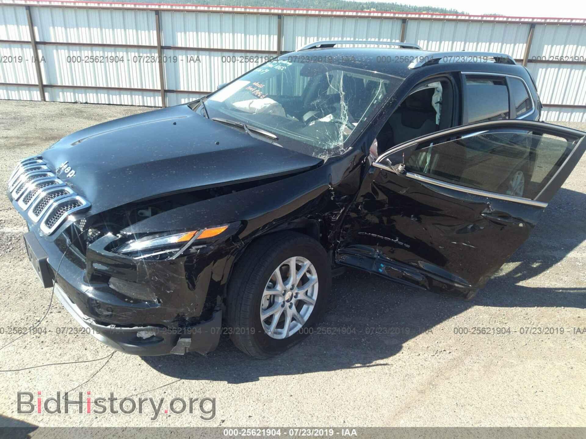 2018 JEEP CHEROKEE - VIN: 1C4PJMLX8JD539617 - Photo 2