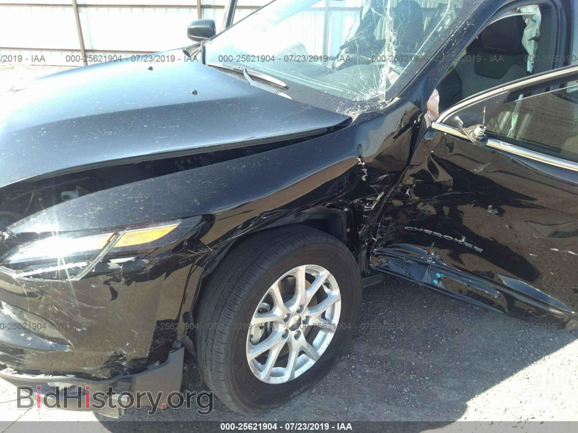 2018 JEEP CHEROKEE - VIN: 1C4PJMLX8JD539617 - Photo 6