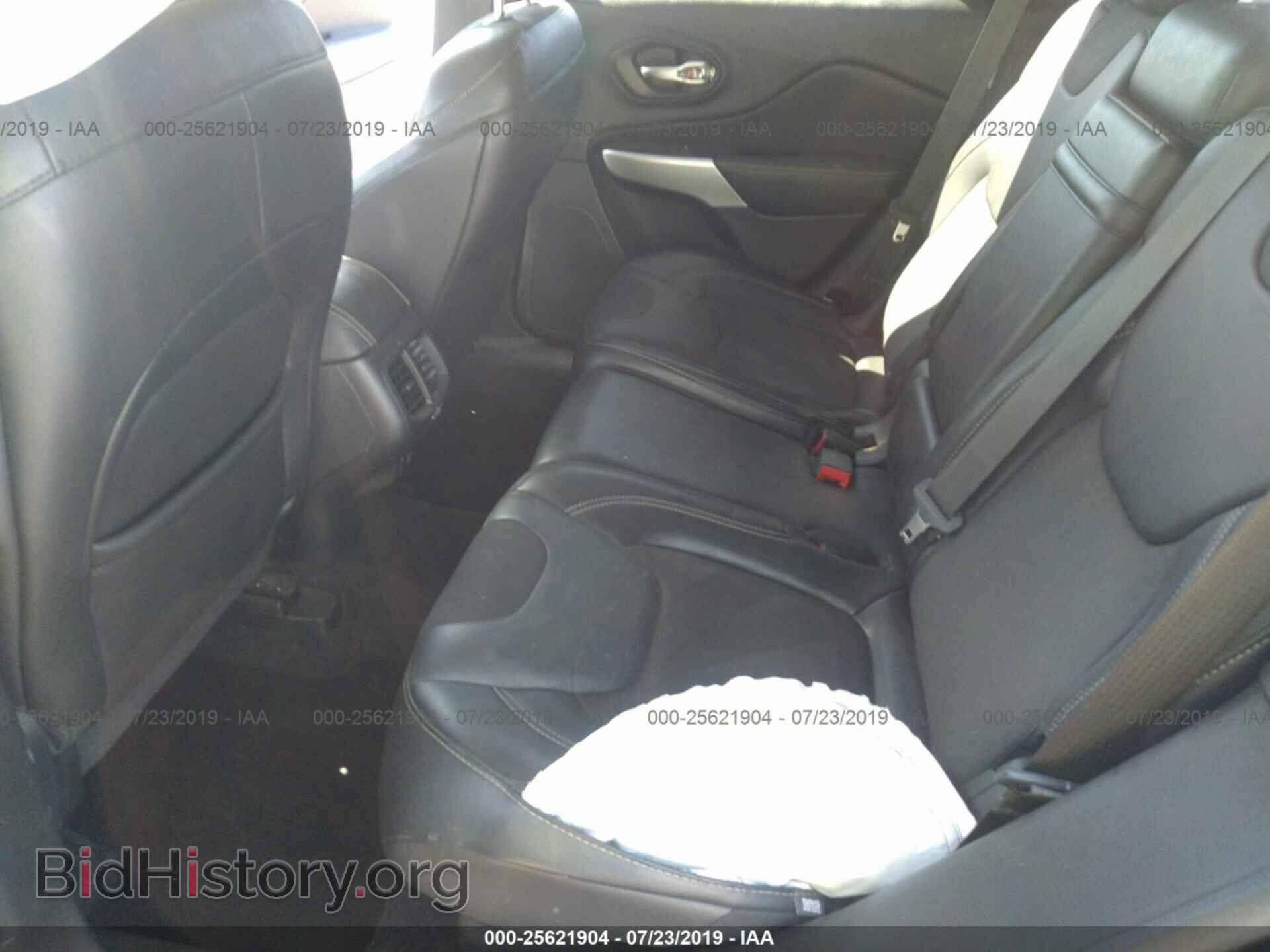 2018 JEEP CHEROKEE - VIN: 1C4PJMLX8JD539617 - Photo 8