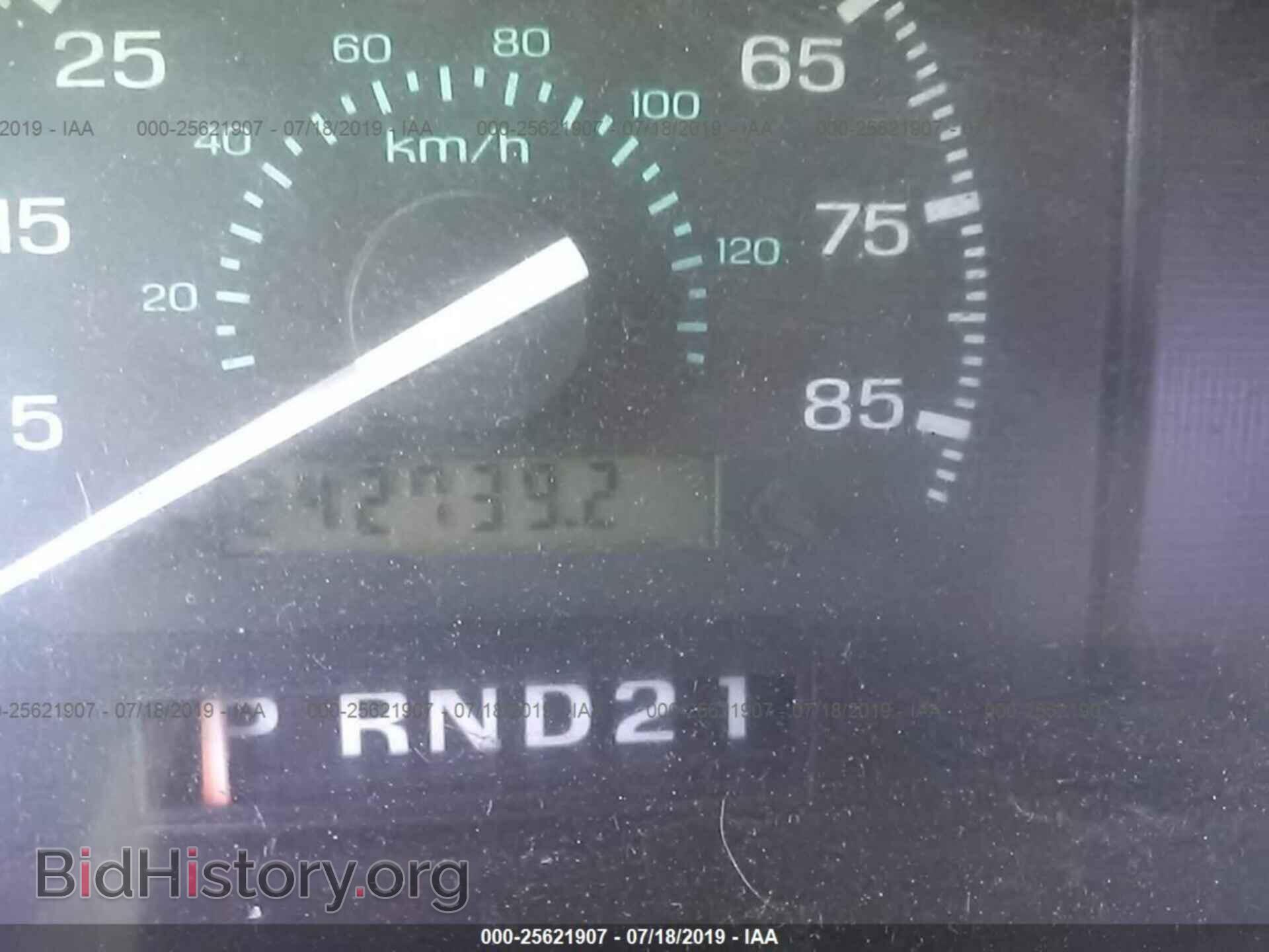 1996 FORD ECONOLINE - VIN: 1FTEE14Y1THB30503 - Photo 7