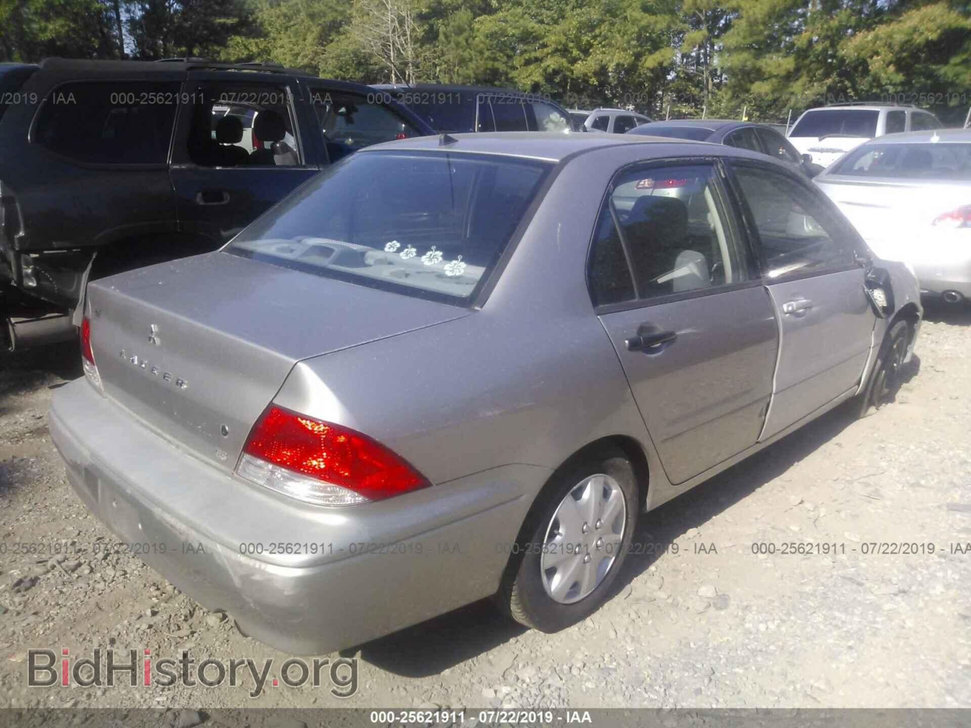 2002 MITSUBISHI LANCER - VIN: JA3AJ26E72U052641 - Photo 4