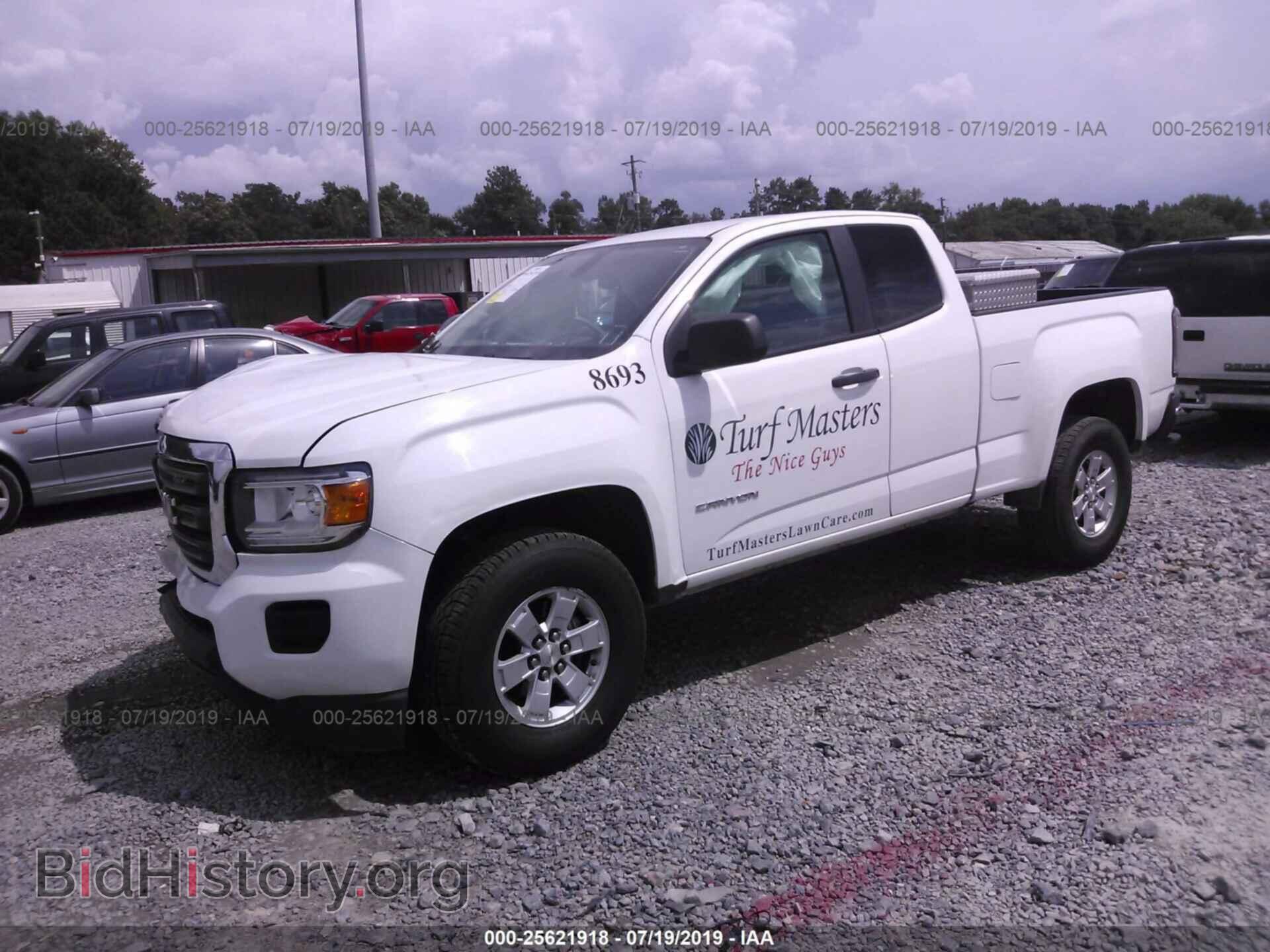 2015 GMC CANYON - VIN: 1GTH5AEA9F1258693 - Фото 2