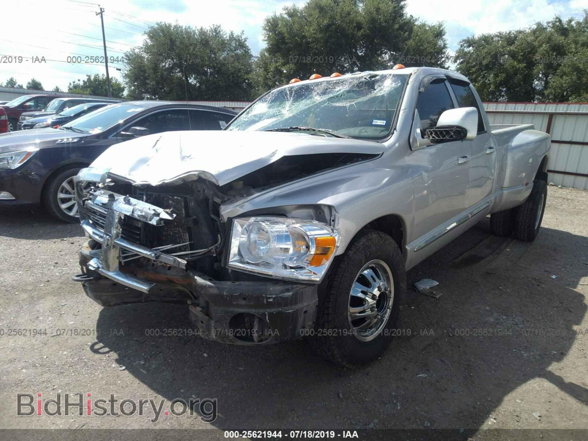 2007 DODGE RAM 3500 - VIN: 3D7ML48CX7G741539 - Фото 2