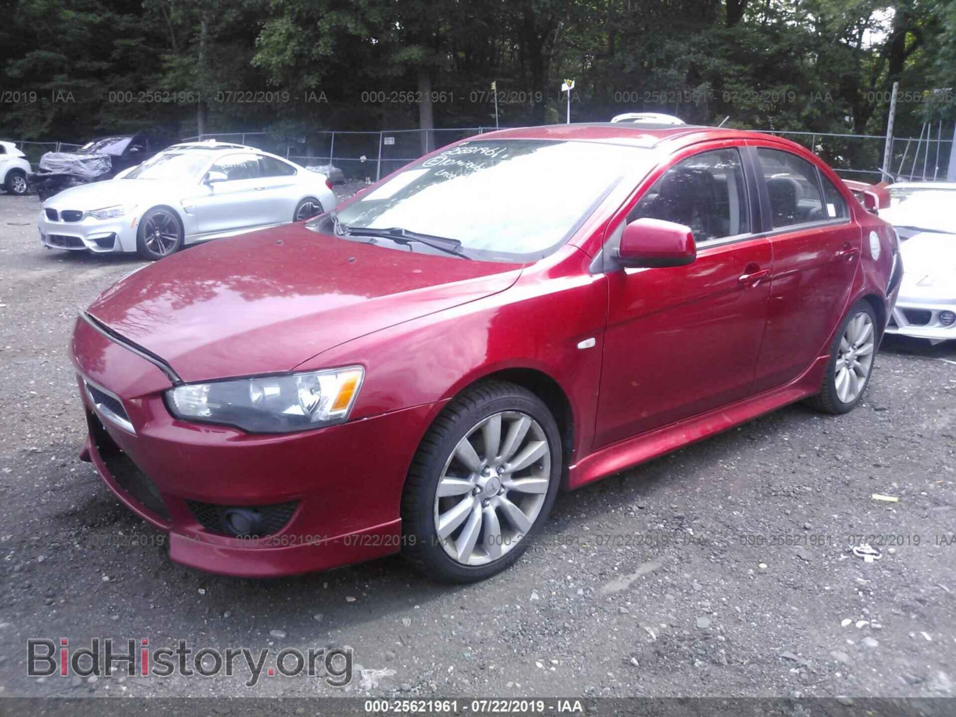 2010 MITSUBISHI LANCER - VIN: JA32U8FW7AU020617 - Фото 2