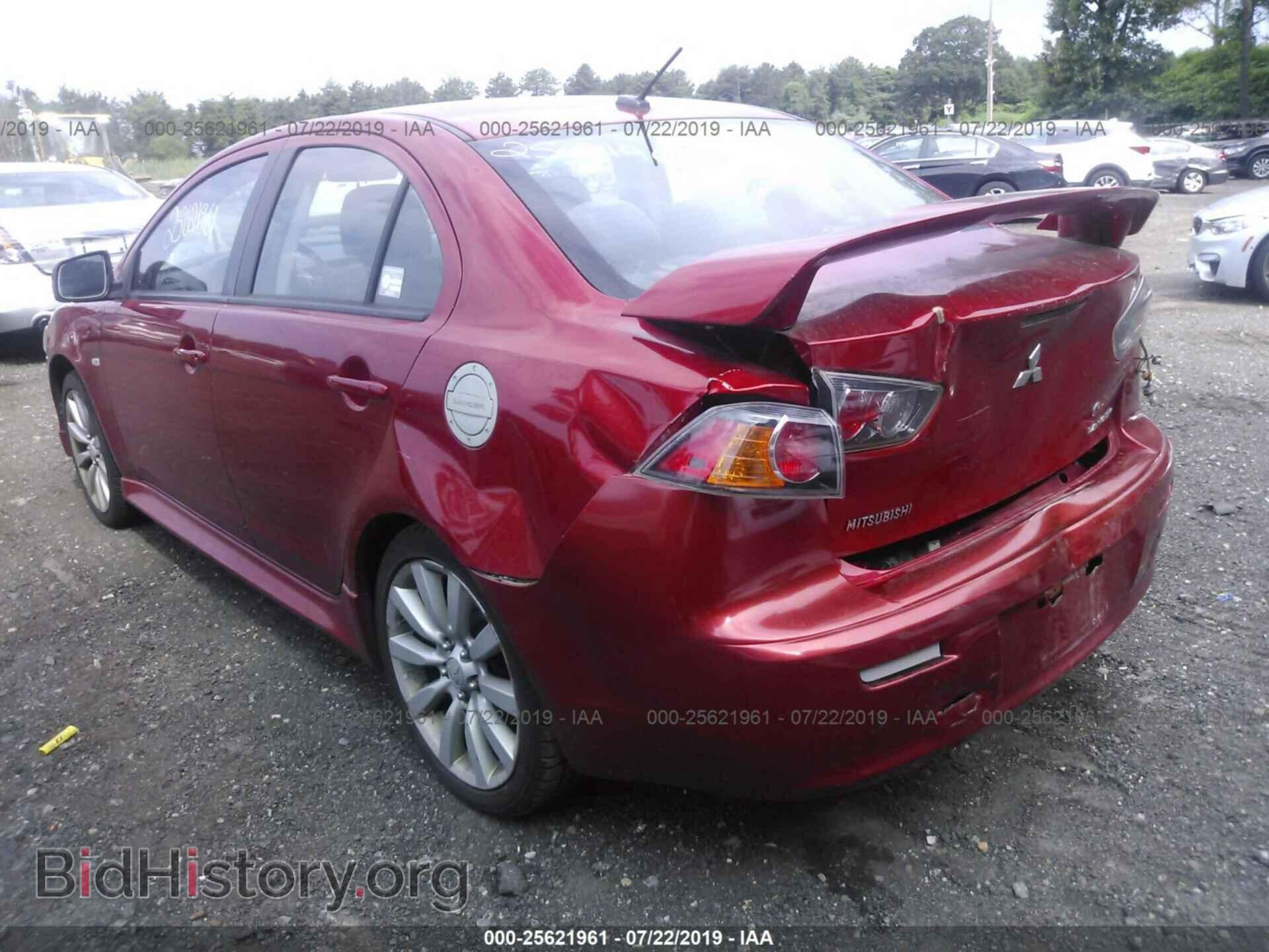 2010 MITSUBISHI LANCER - VIN: JA32U8FW7AU020617 - Фото 3