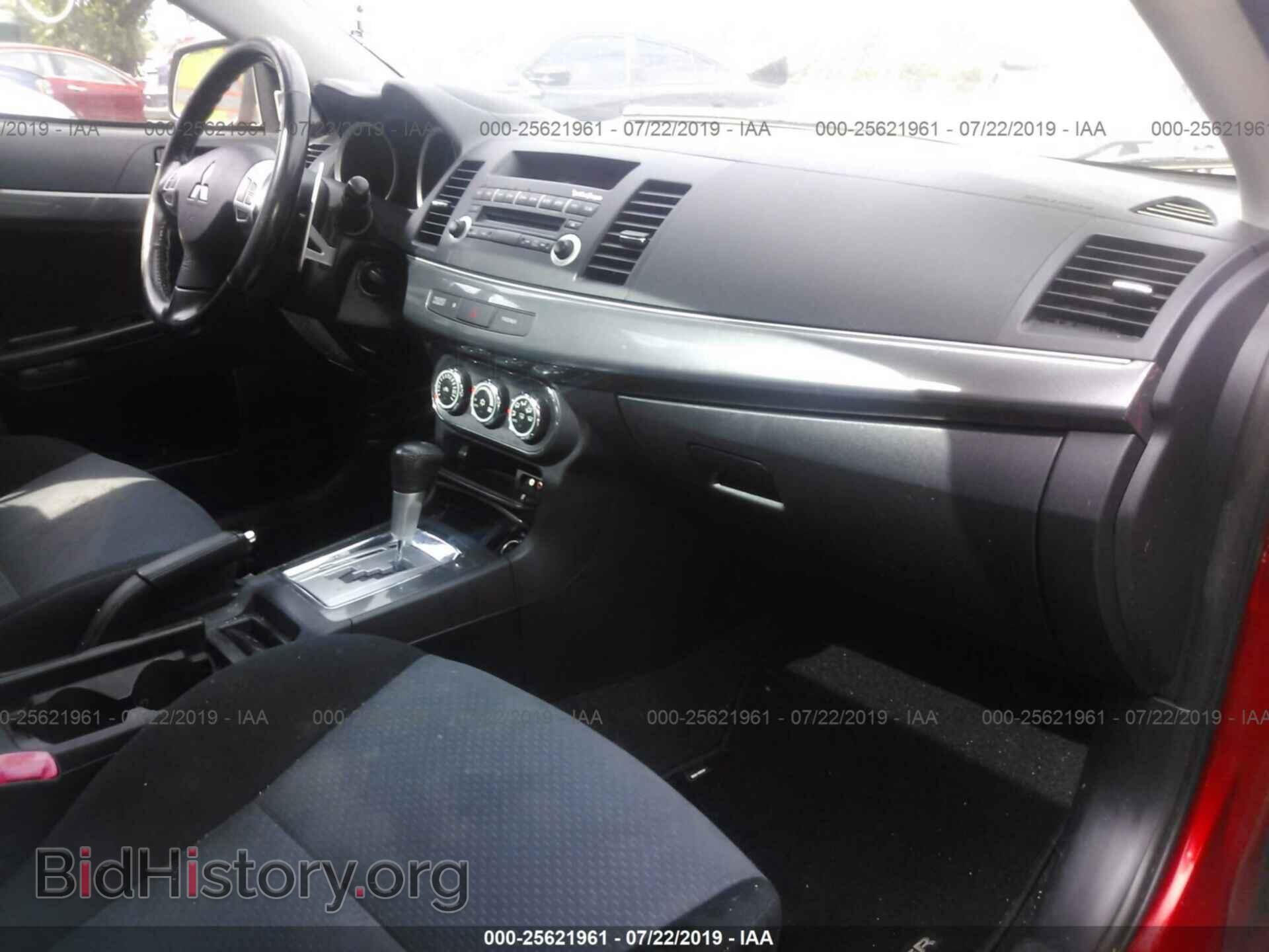 2010 MITSUBISHI LANCER - VIN: JA32U8FW7AU020617 - Фото 5