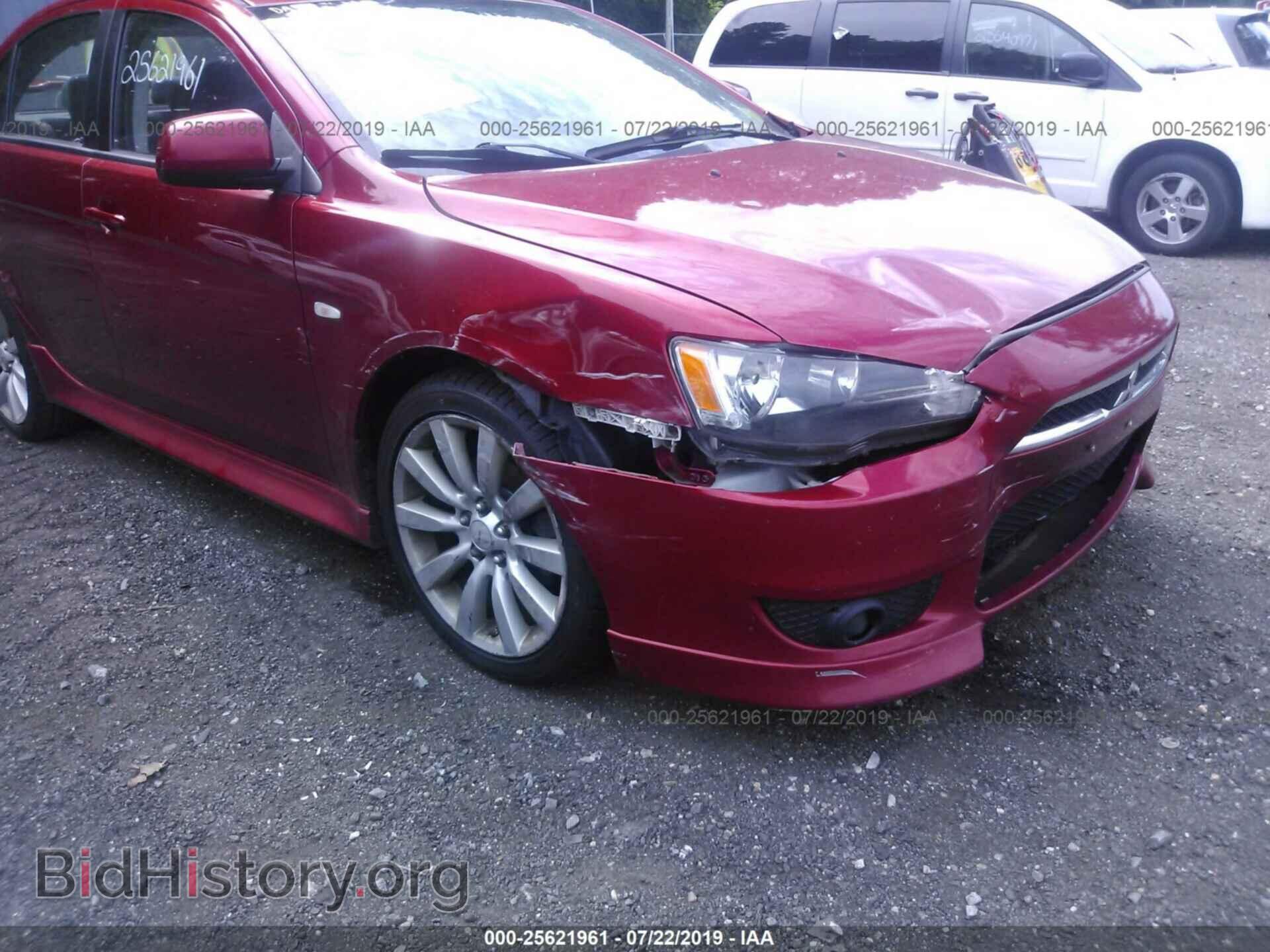 2010 MITSUBISHI LANCER - VIN: JA32U8FW7AU020617 - Фото 6